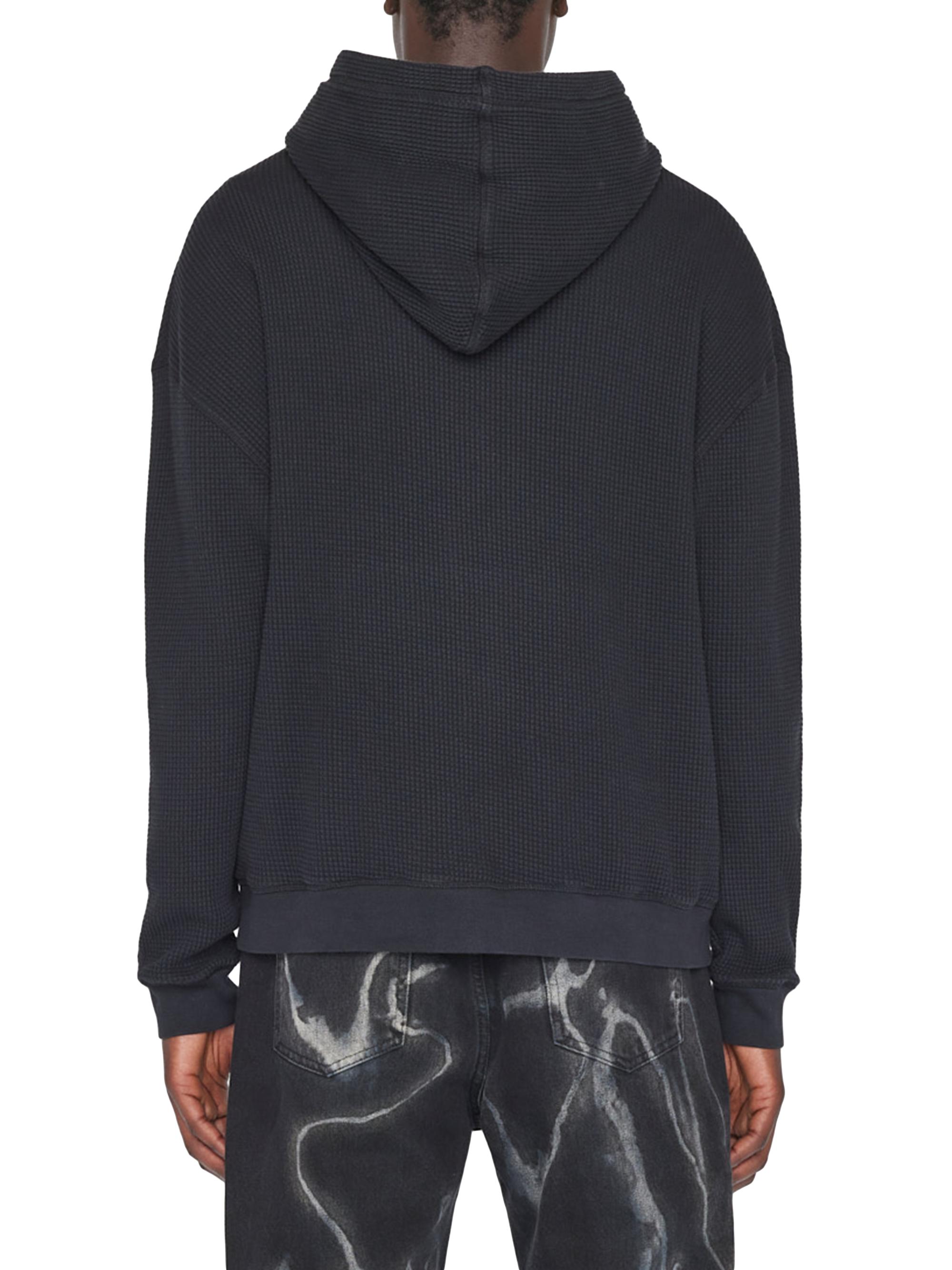 Frame Waffle-Knit Hoodie | Saks Fifth Avenue