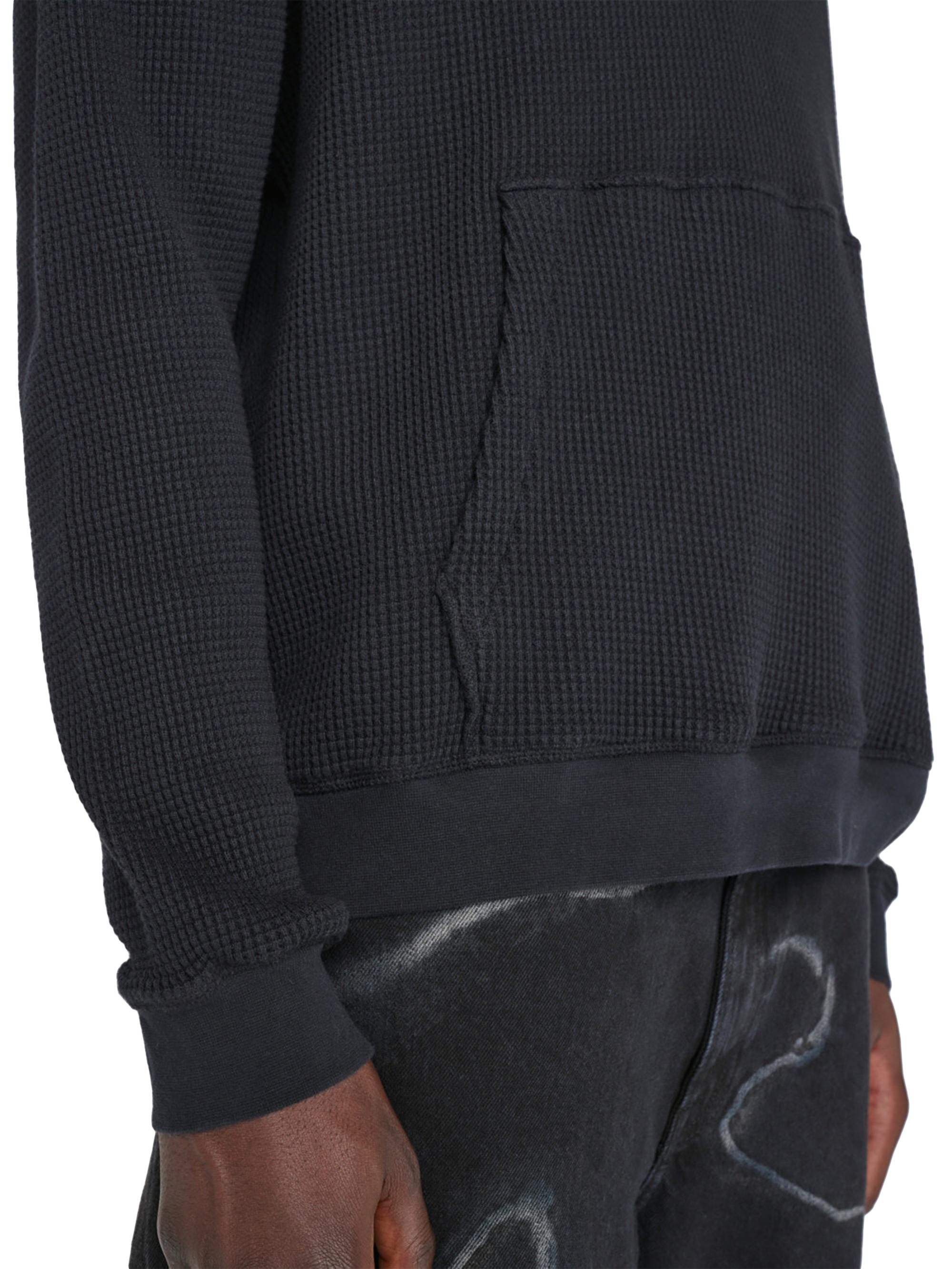 Frame Waffle-Knit Hoodie | Saks Fifth Avenue