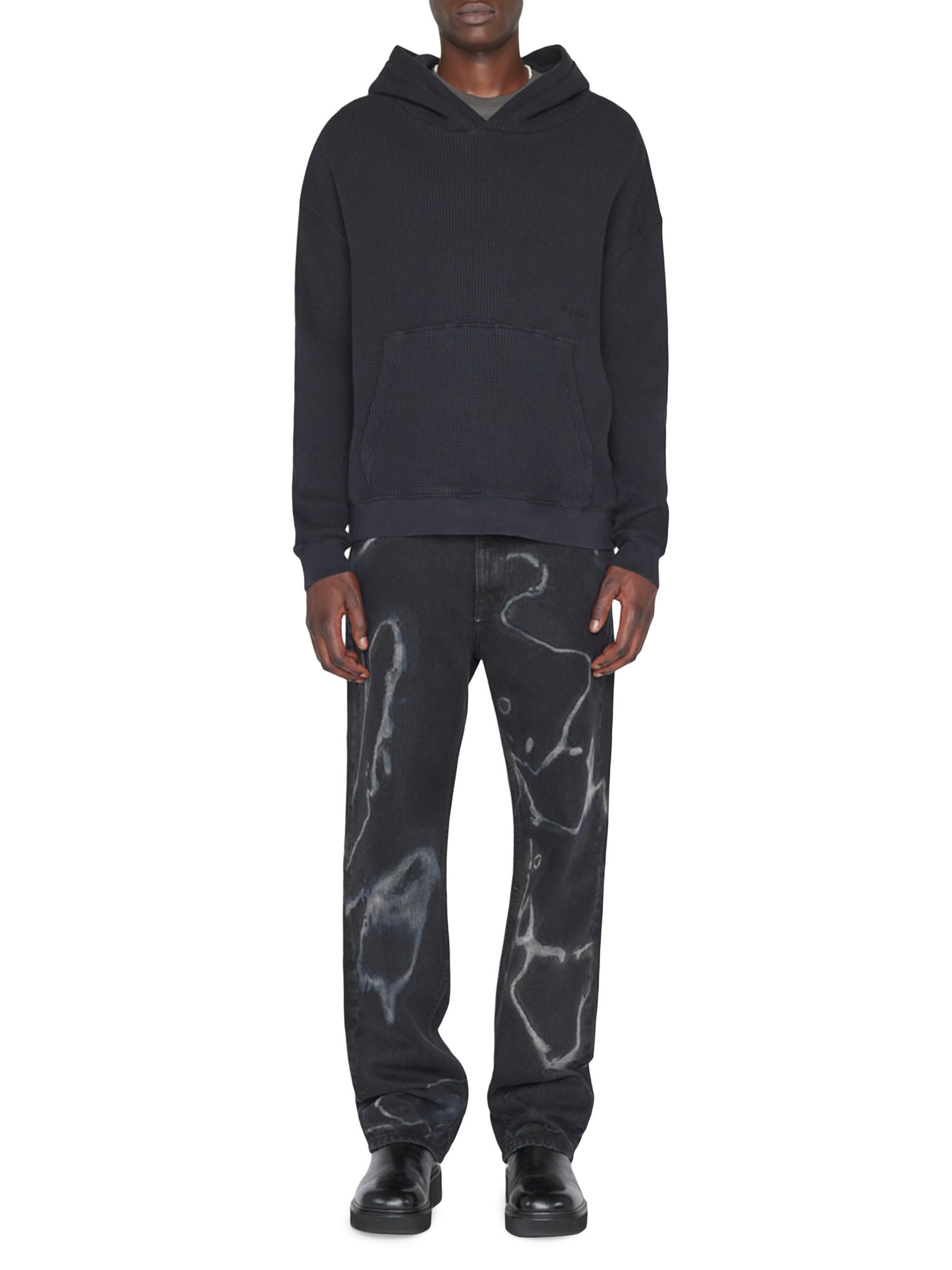 Frame Waffle-Knit Hoodie | Saks Fifth Avenue