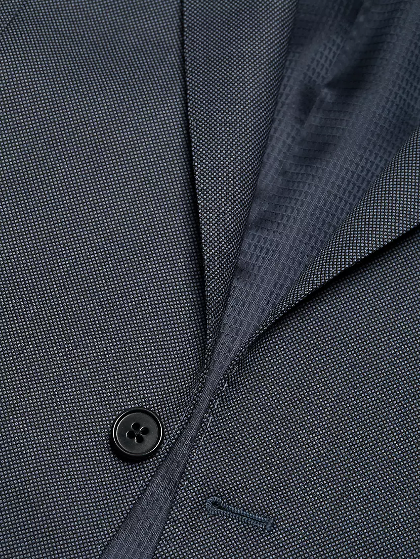 G-Line Wool Single-Breasted Suit