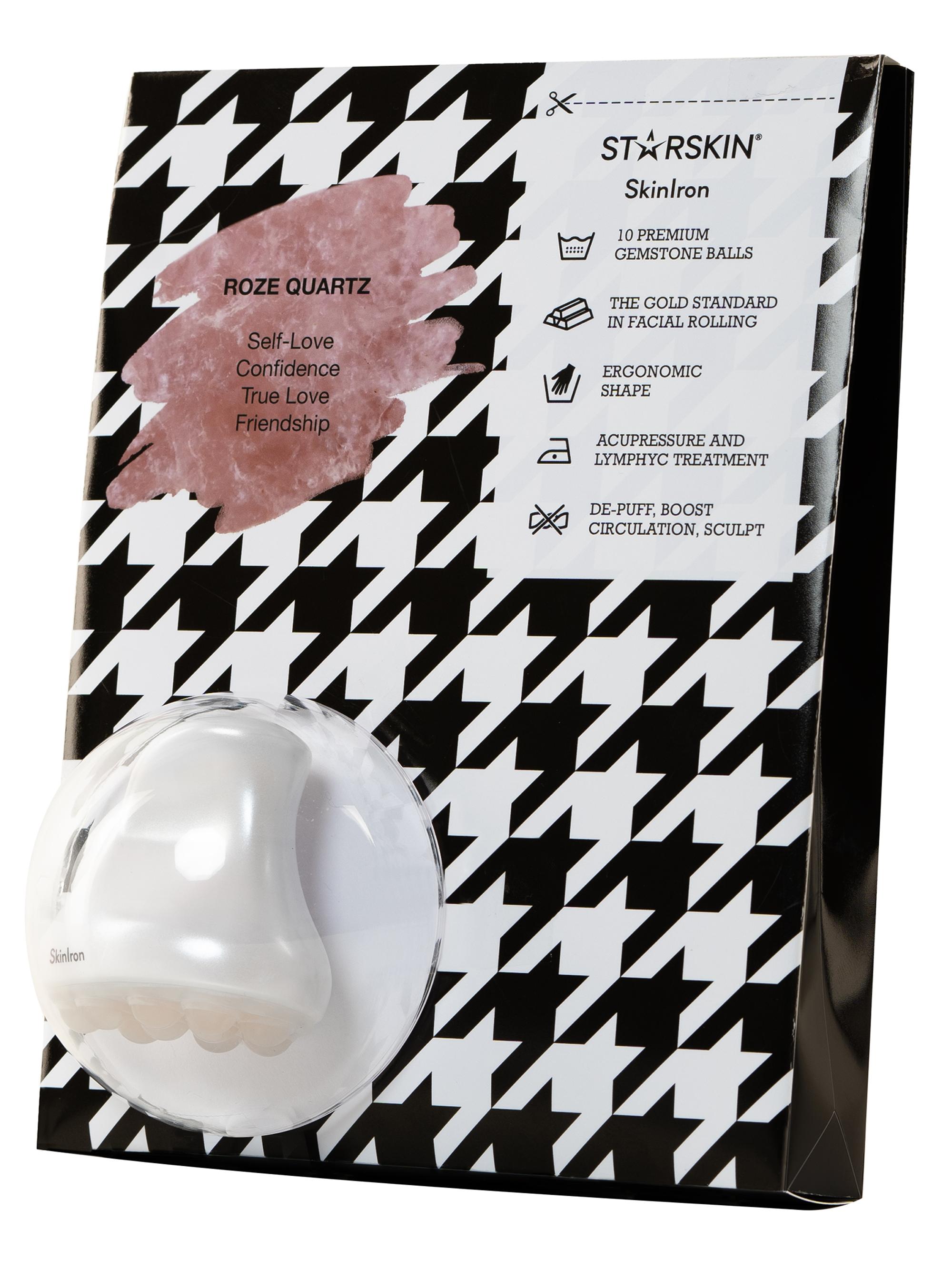 Starskin Women's Skin Iron Face Rose Quartz