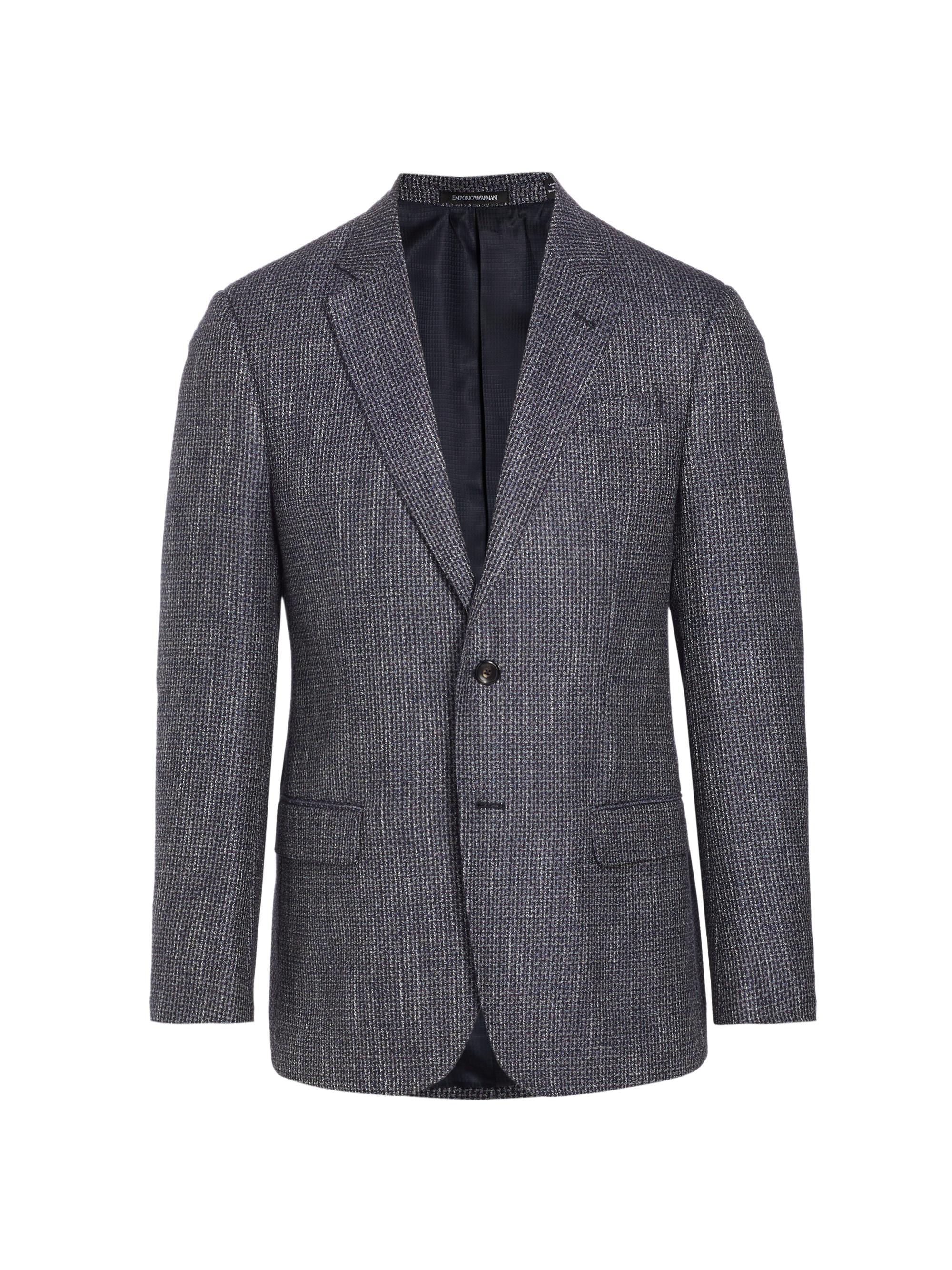 Shop Emporio Armani G-Line Wool-Blend Two-Button Sport Coat | Saks 