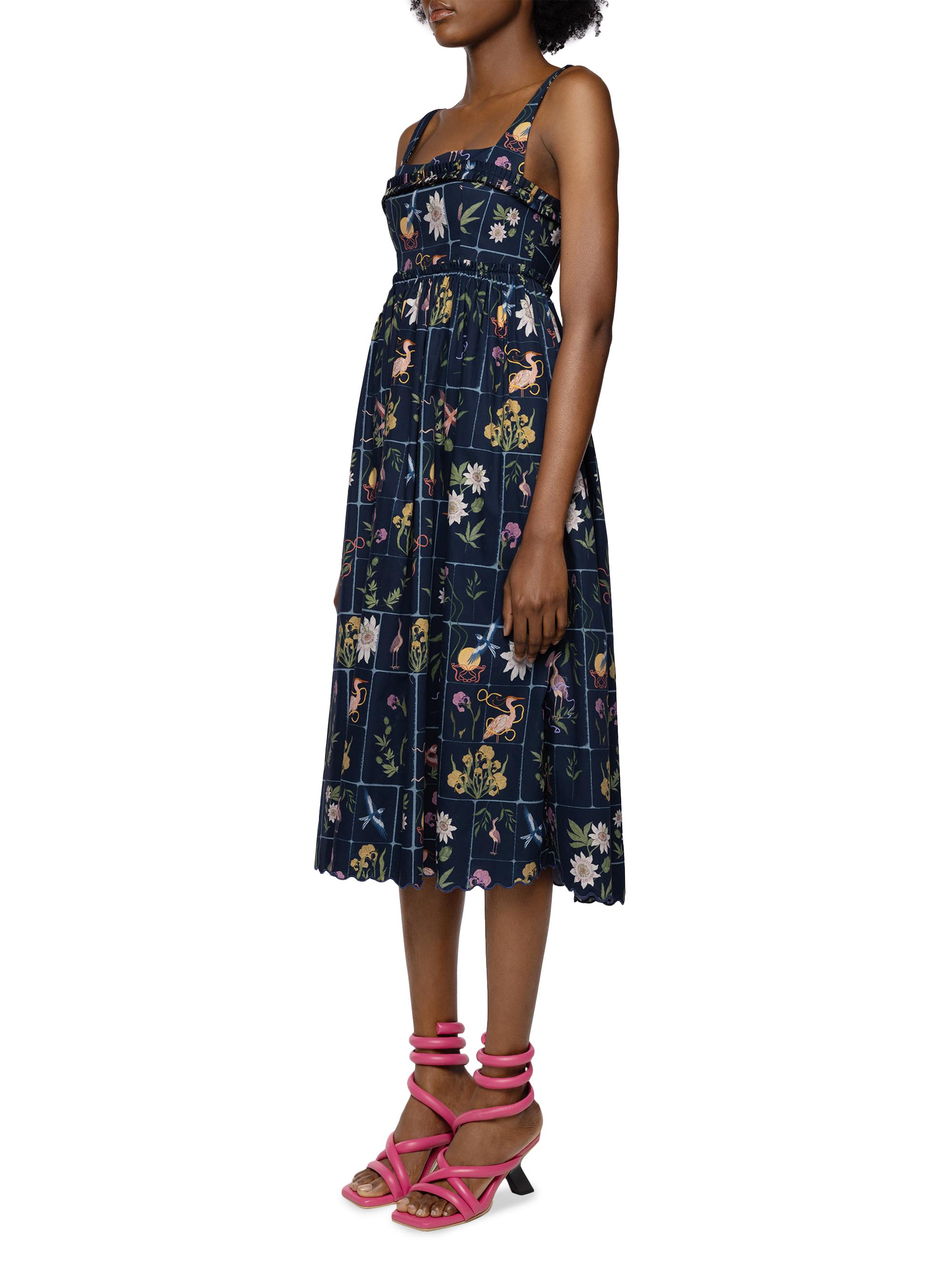 chinese dress ladies Barbara Orquidea Maxi Dress