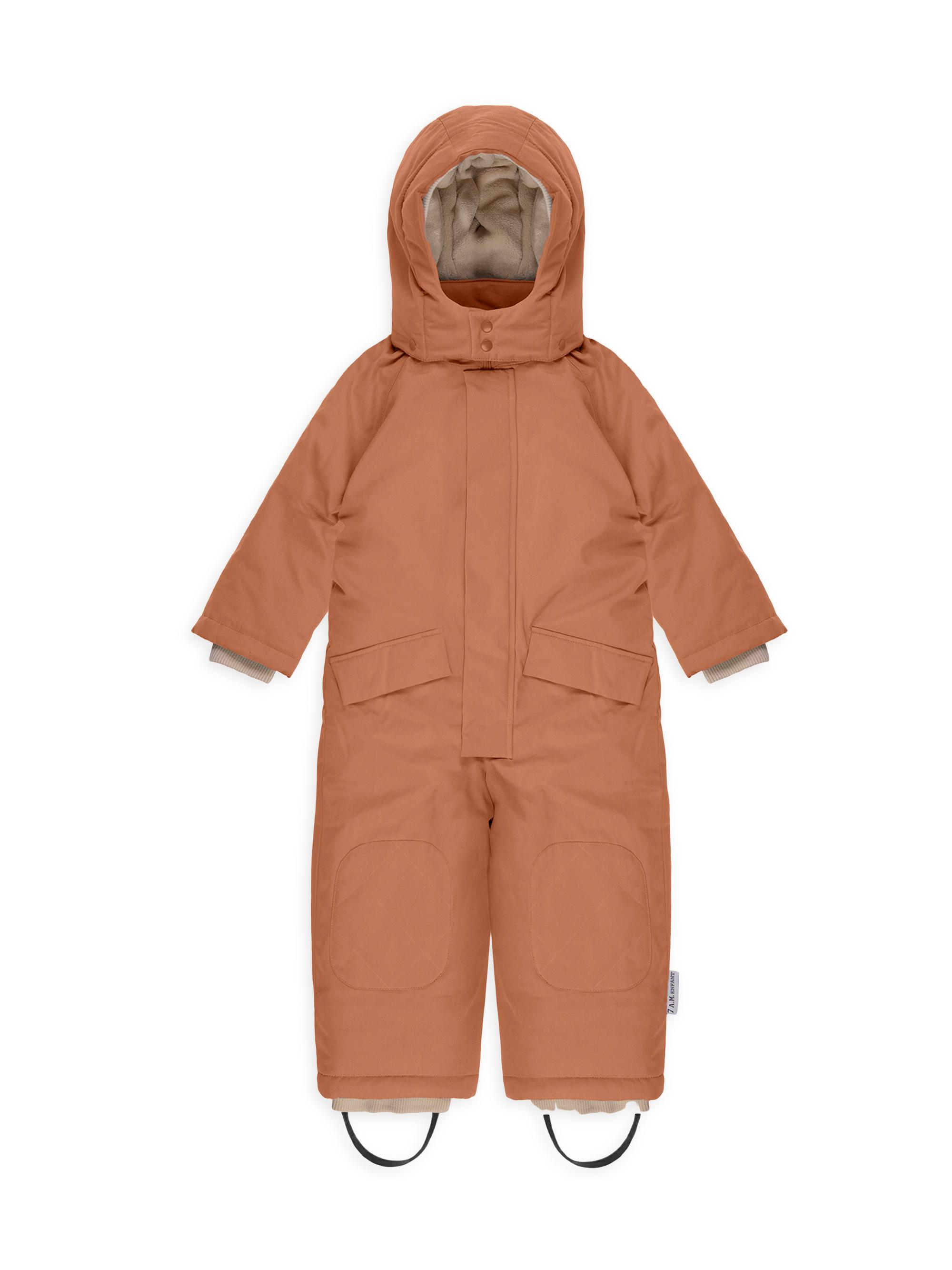 7AM Baby Girl's Snowsuit - Spice Quil