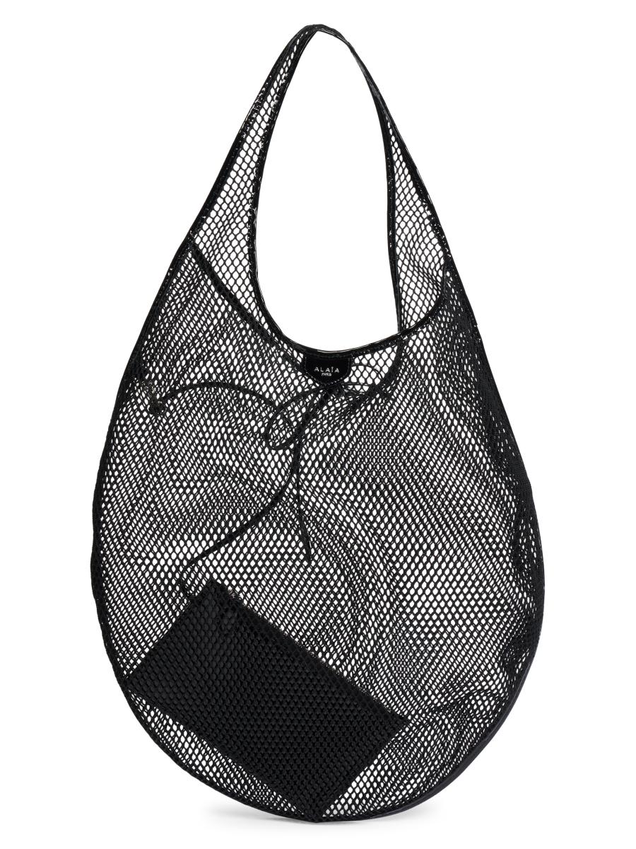 ALAIA AA1S02814CA515999 関税送料込 Alaïa Extra Large Mesh Shopper Tote Bag | Saks Fifth Avenue