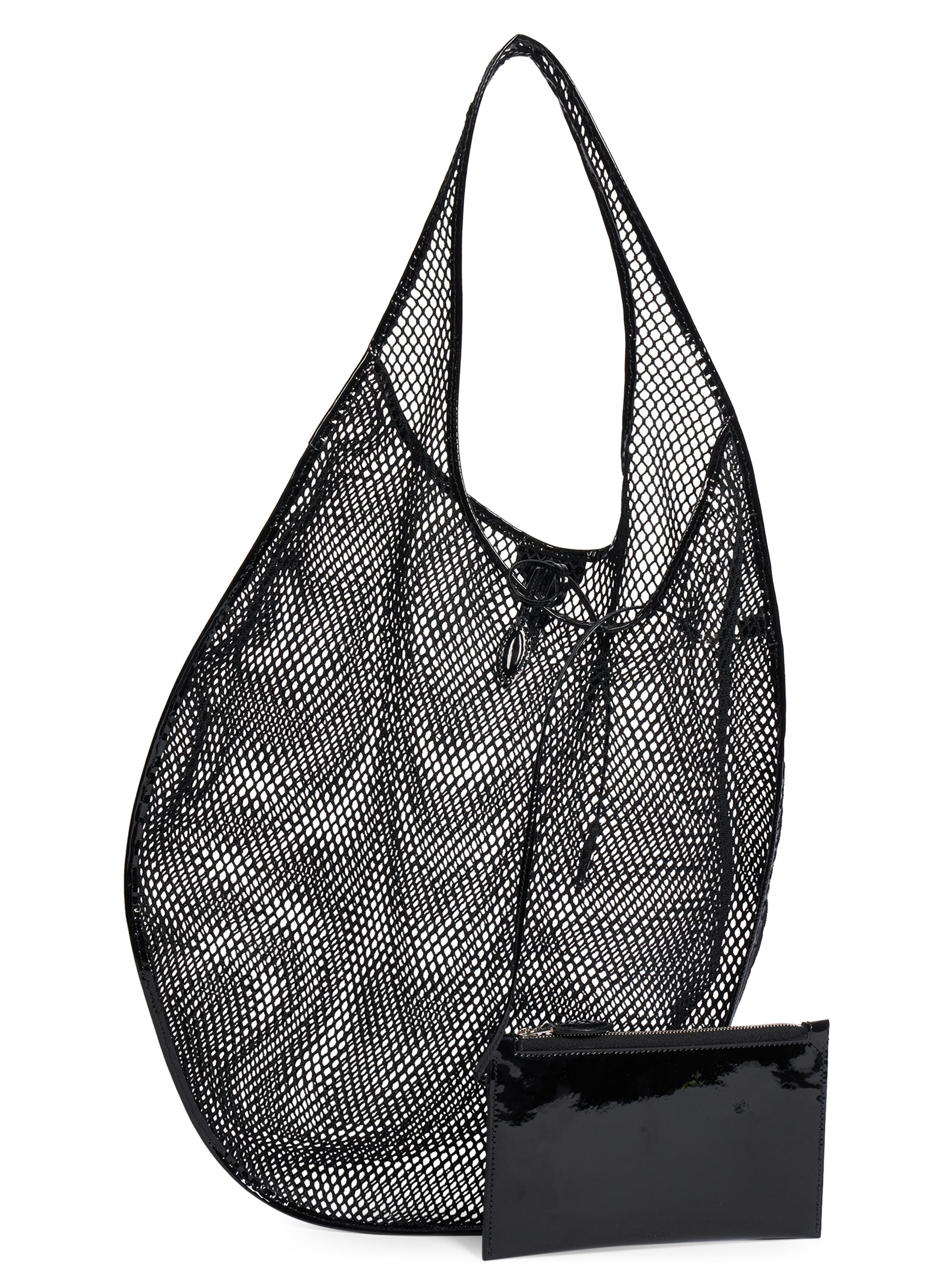 Alaïa Extra Large Mesh Shopper Tote Bag | Saks Fifth Avenue