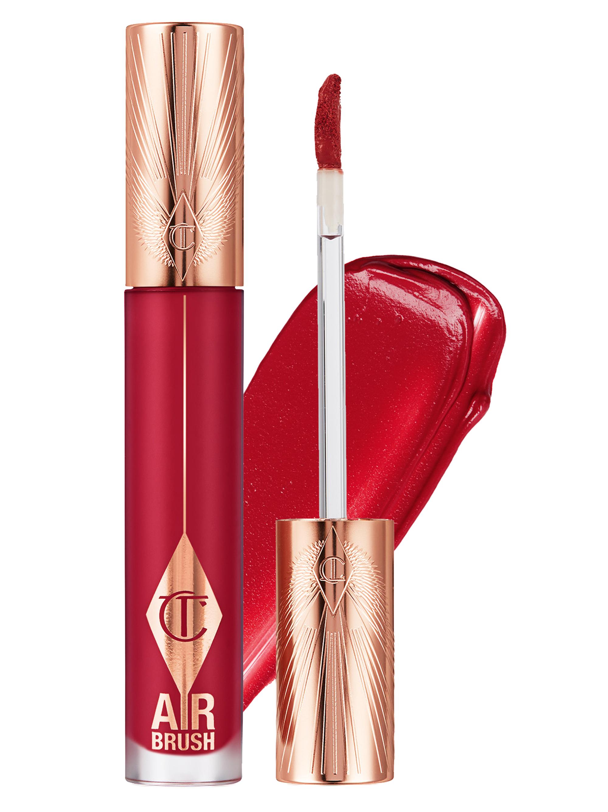 Charlotte Tilbury Women's Airbrush Flawless Matte Liquid Lipstick - Ruby Blur