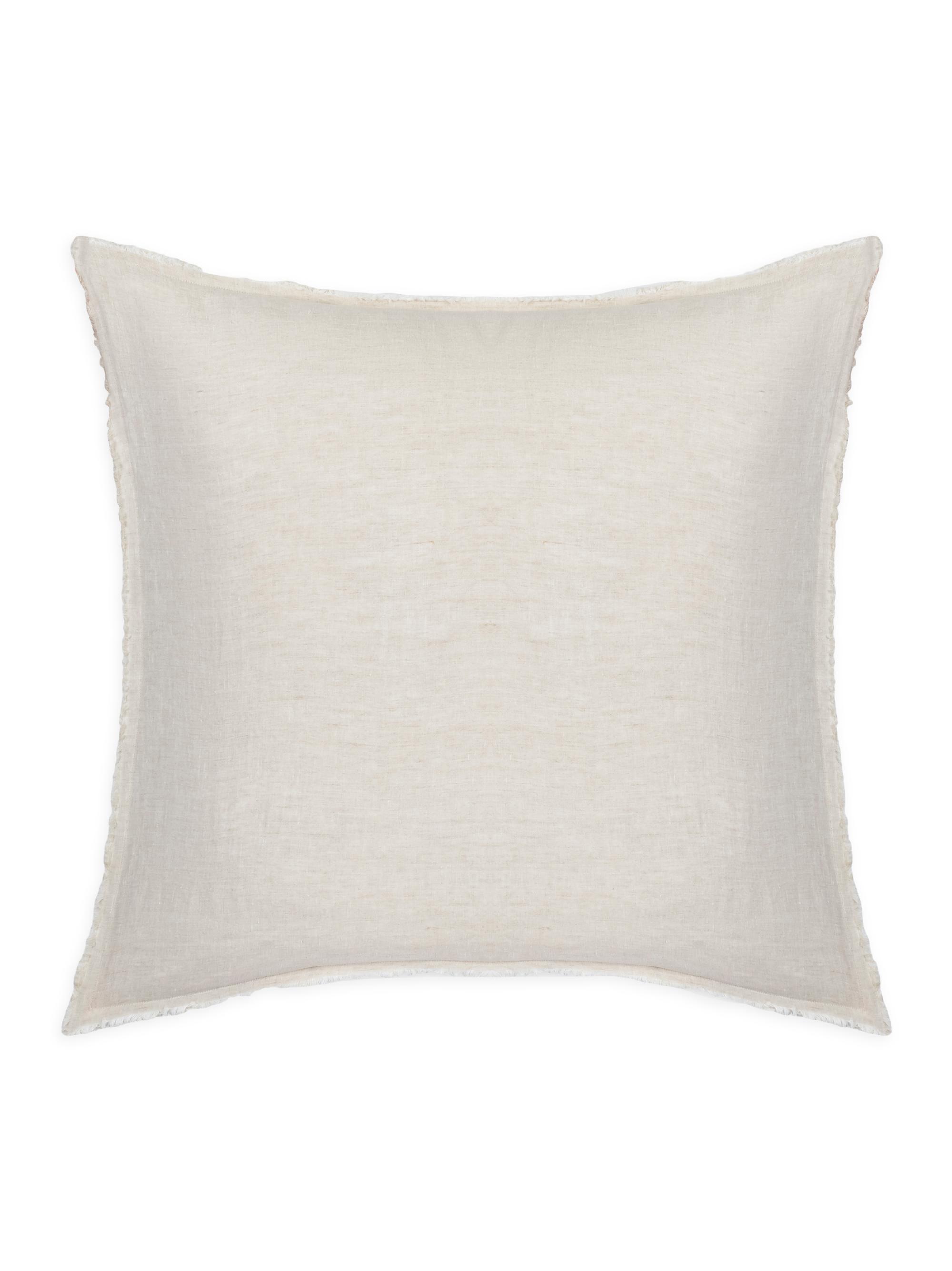 Lands Downunder Linen Euro Sham - Natural