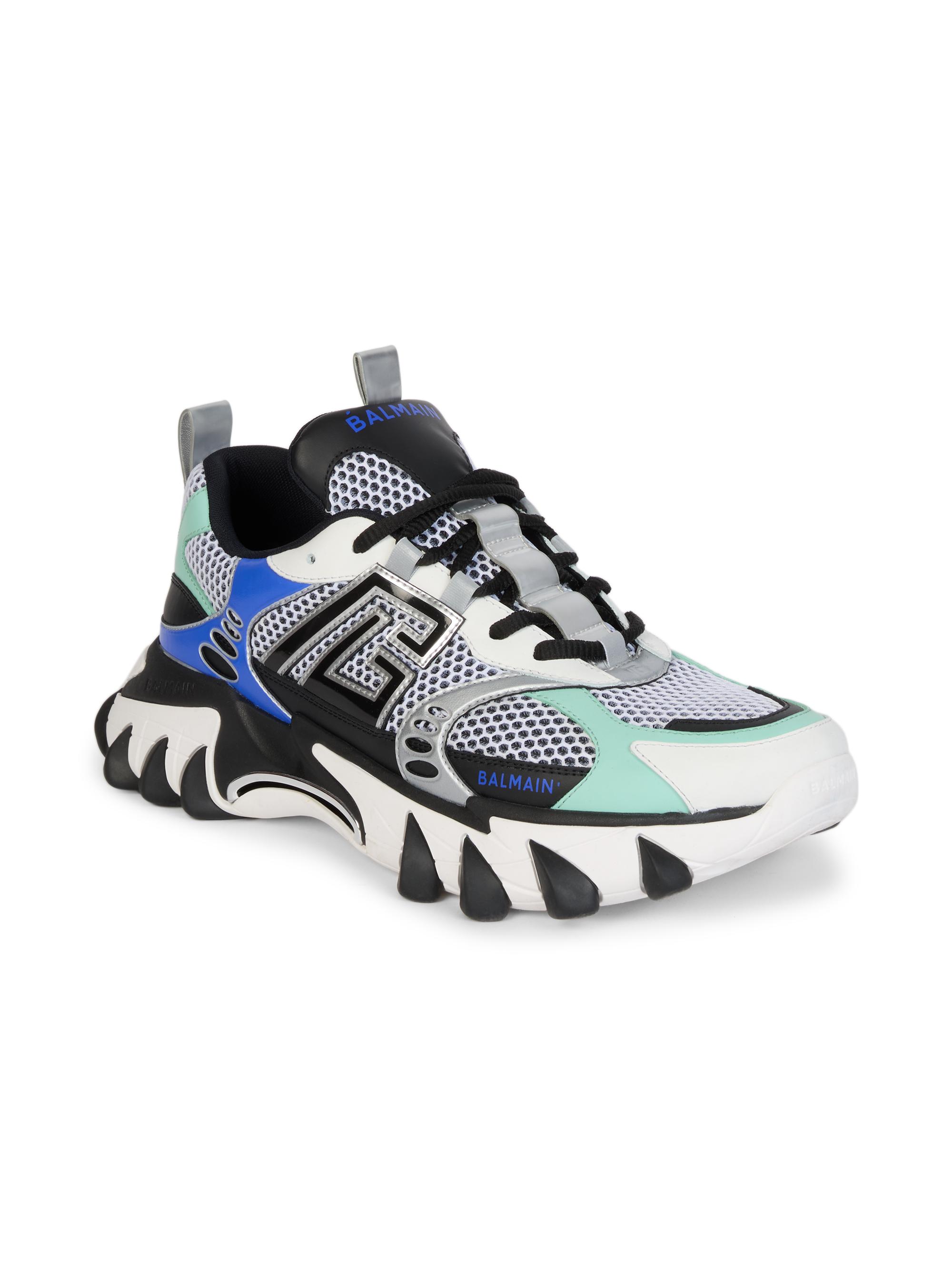 Balmain B East Low-Top Sneakers | Saks Fifth Avenue