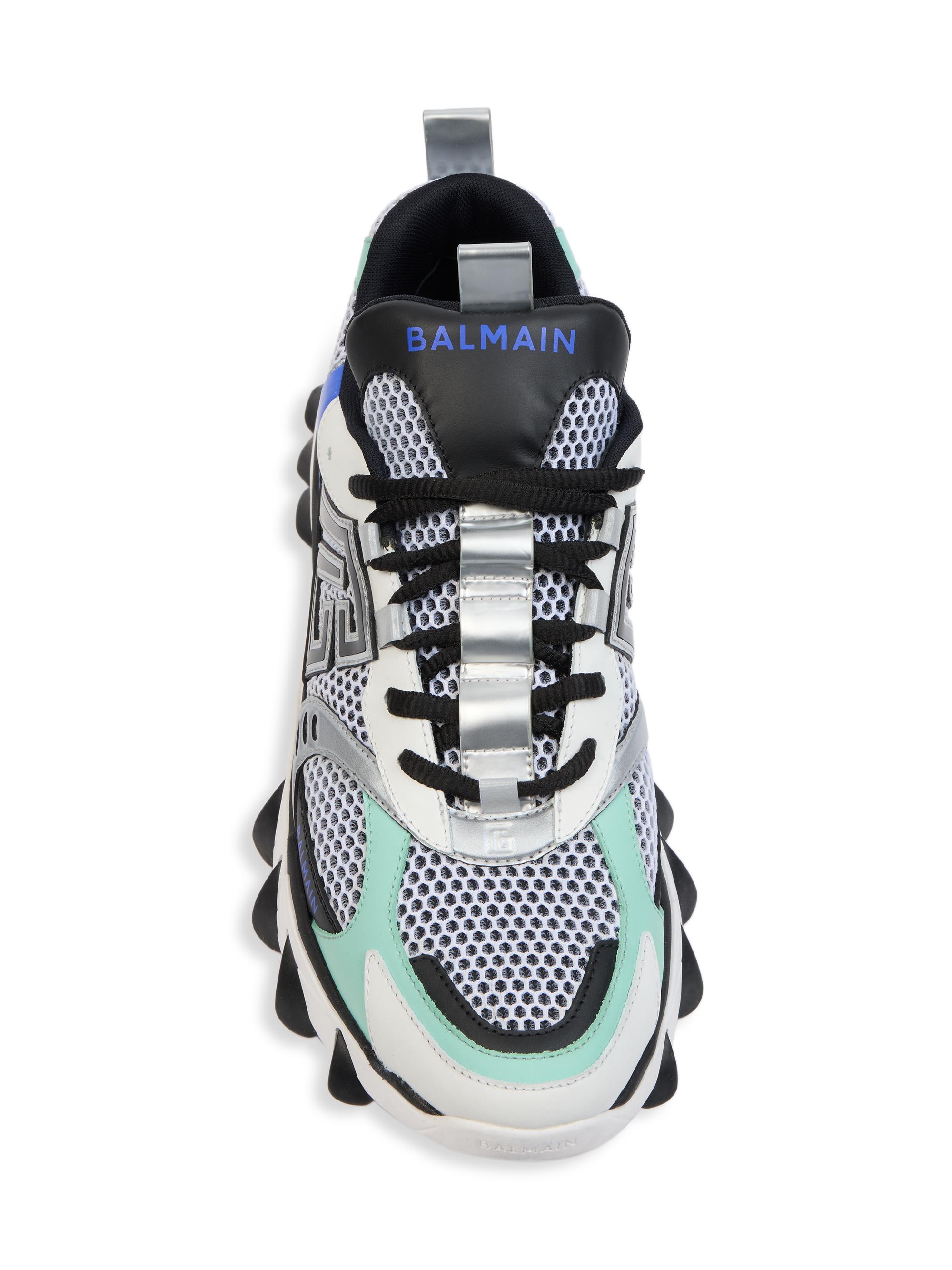 Balmain B East Low-Top Sneakers | Saks Fifth Avenue