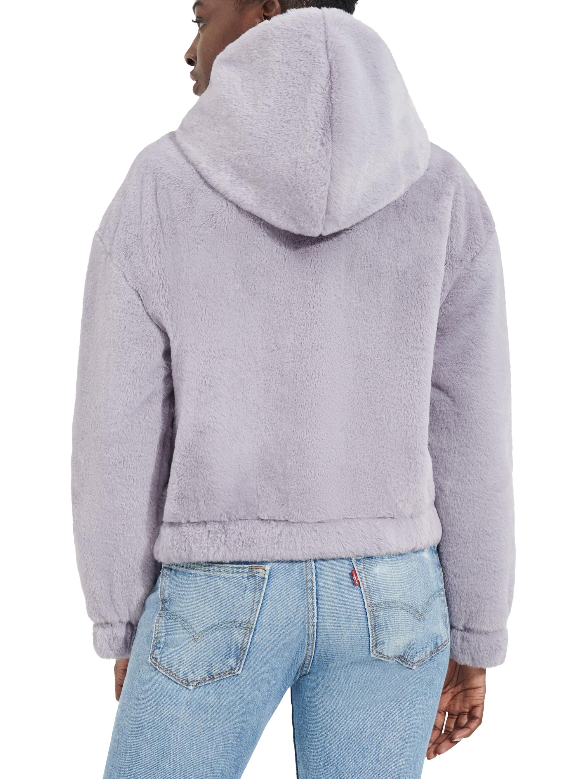 UGG Mandy Faux Fur Zip-Front Hoodie | Saks Fifth Avenue