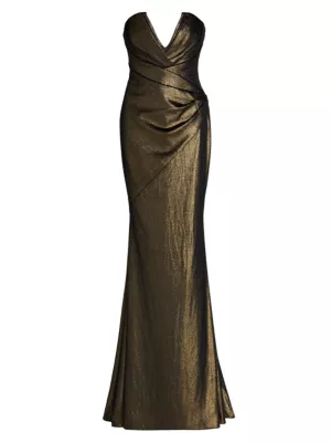 Bronze Evening Gowns