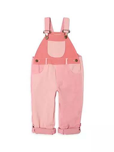 NWT Gymboree Girl Detective Rose Pink Snow Bib Overalls Floral Embroidered  Sz 6