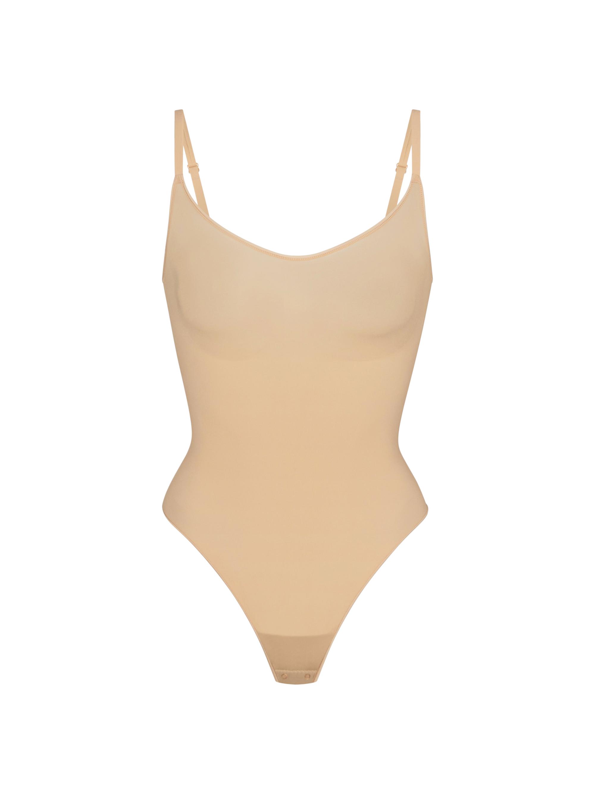 SKIMS Everyday Sculpt Mid-Thigh Bodysuit | Saks Fifth Avenue
