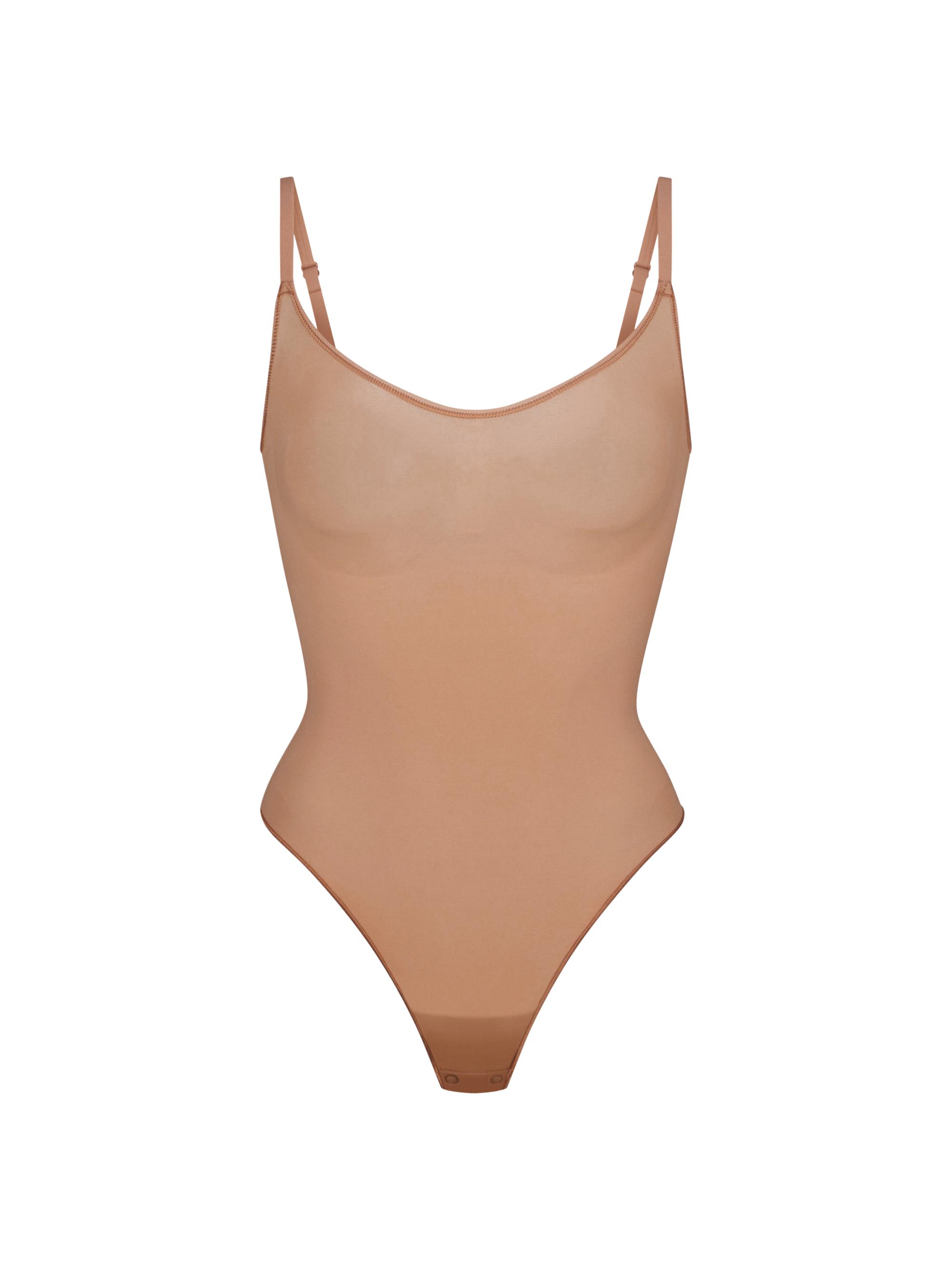 SKIMS Women's Everyday Sculpt Bodysuit - Sienna