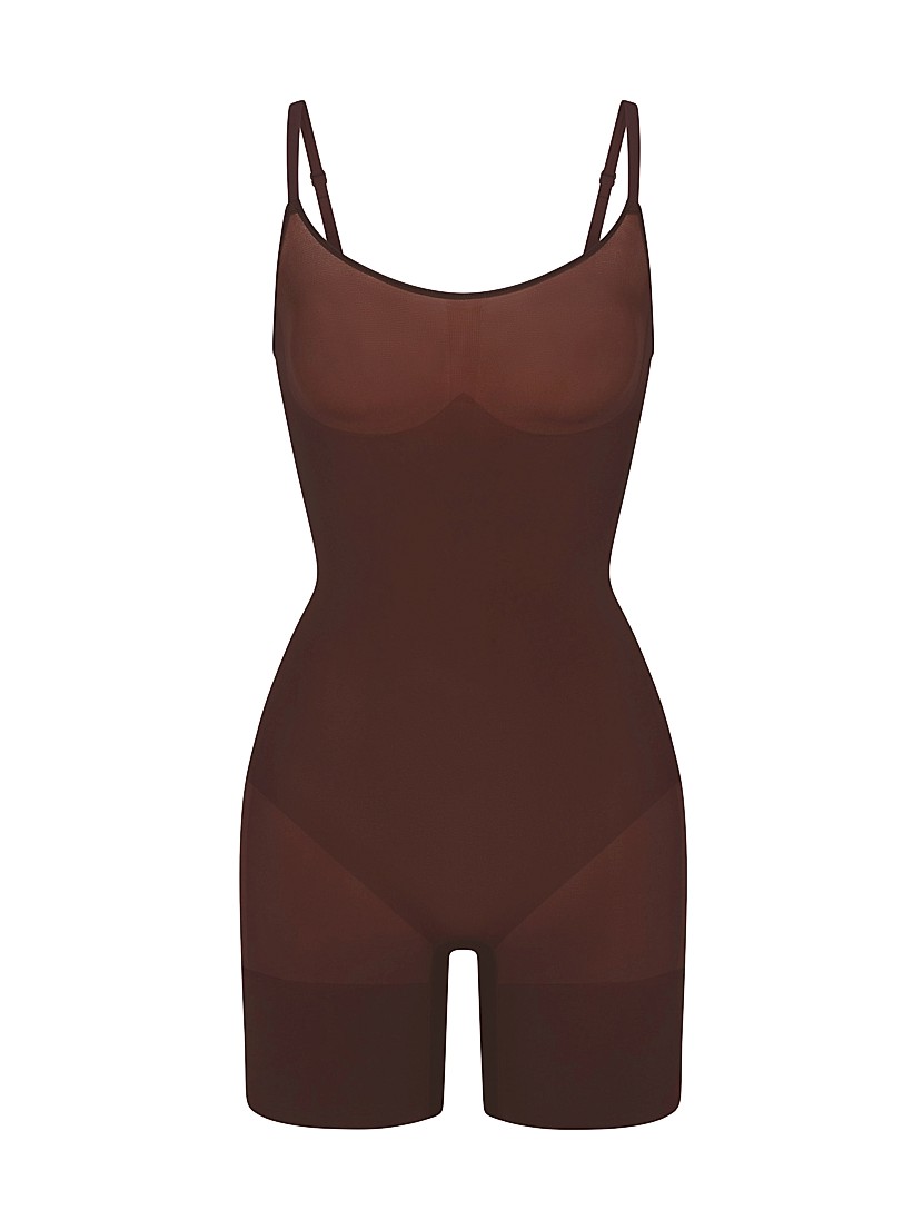 Shop SKIMS Everyday Sculpt Mid-Thigh Bodysuit | Saks Fifth Shop SKIMS Everyday Sculpt Mid-Thigh Bodysuit | Saks Fifth