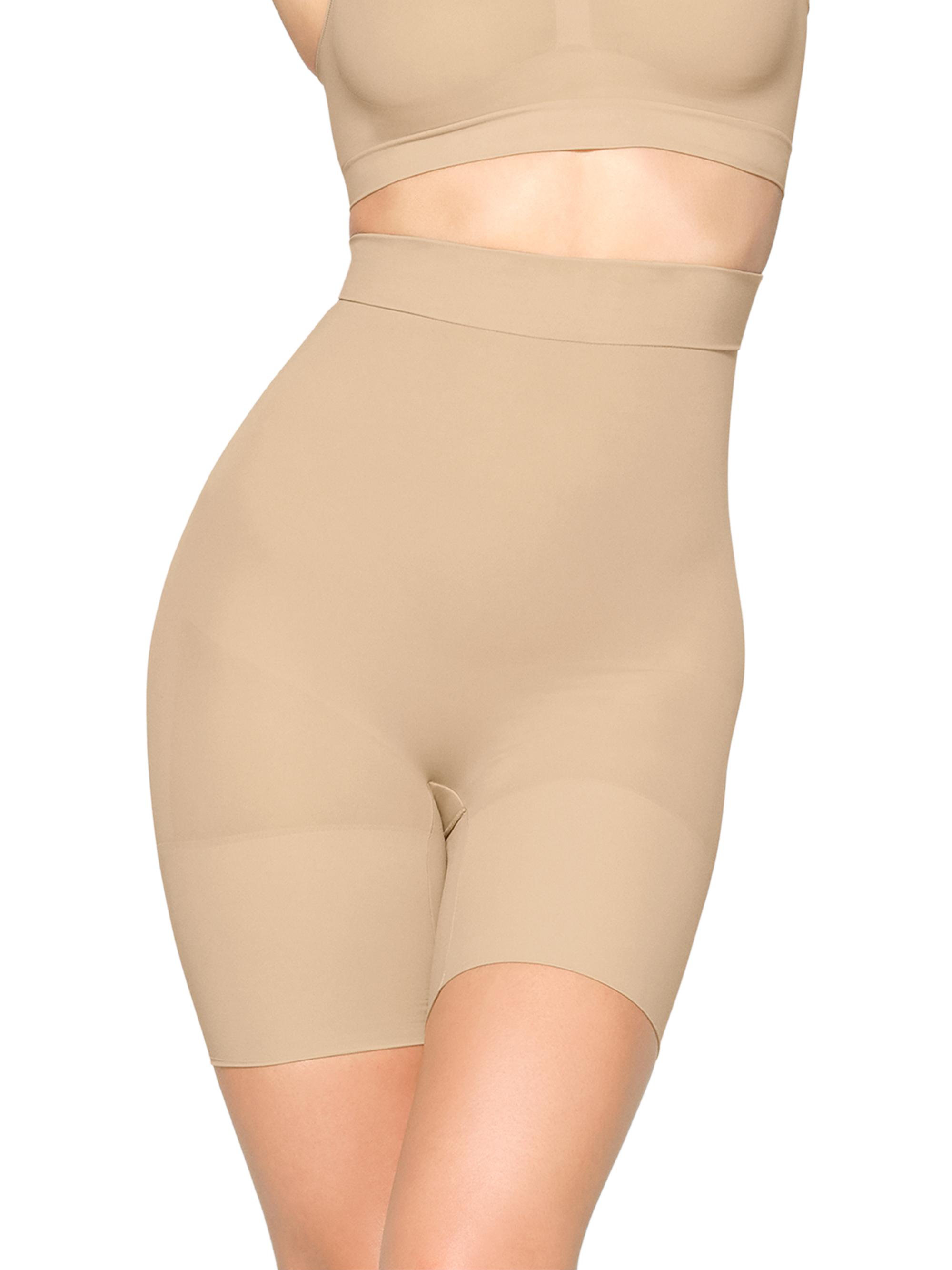 SKIMS Swim Mid Waist Short Almond