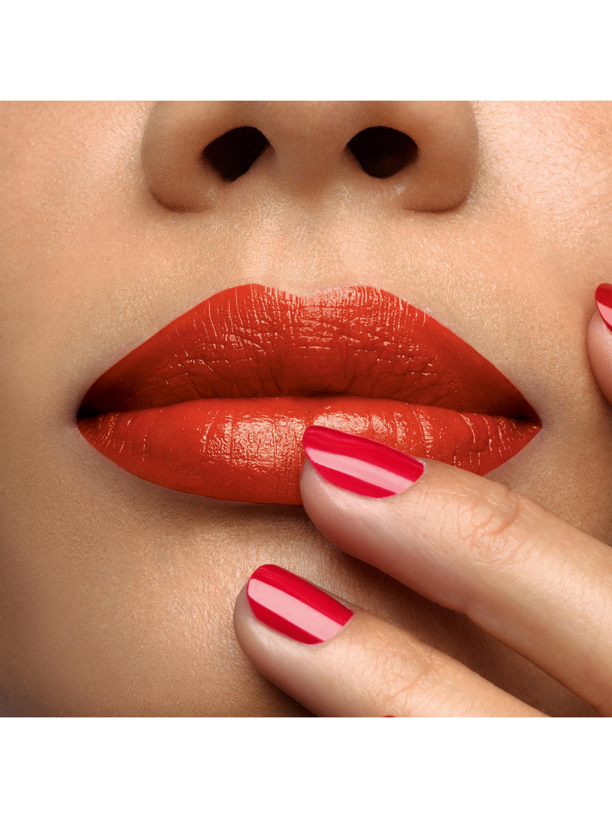 Christian Louboutin Women's Rouge Louboutin Sooooo. Glow On The Go Lipstick - Burning Tangerine 004G | Thumbnail 3