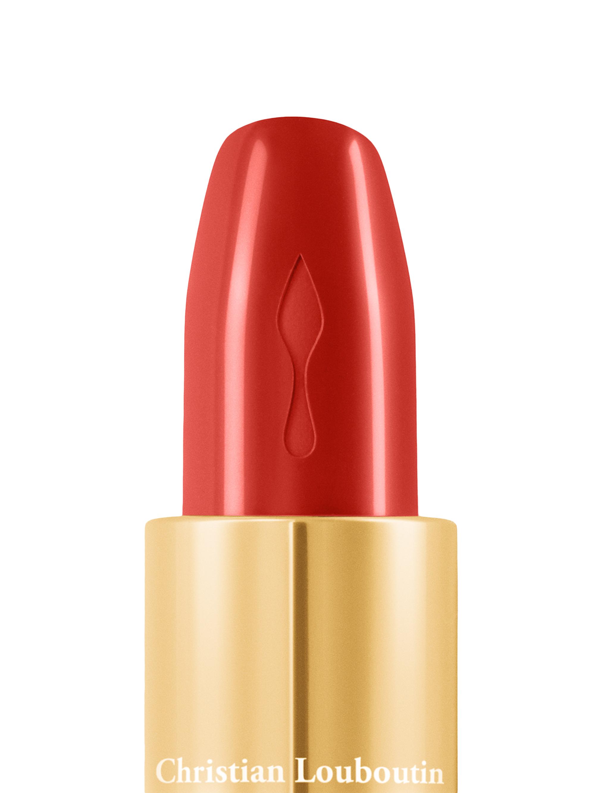 Christian Louboutin Women's Rouge Louboutin Sooooo. Glow On The Go Lipstick - Burning Tangerine 004G | Thumbnail 8