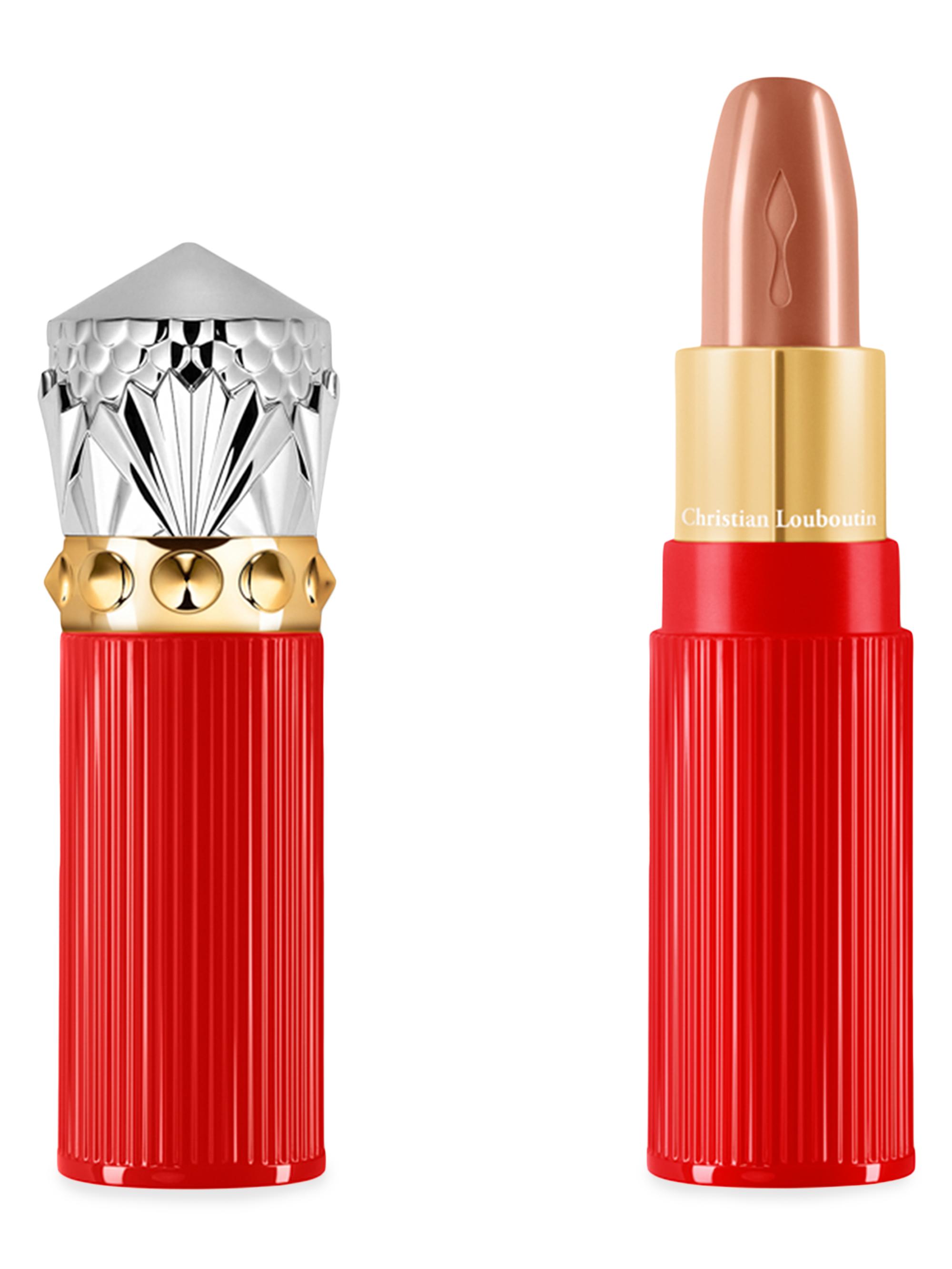 Christian Louboutin Women's Rouge Louboutin Sooooo. Glow On The Go Lipstick - Crazy Pale 015G