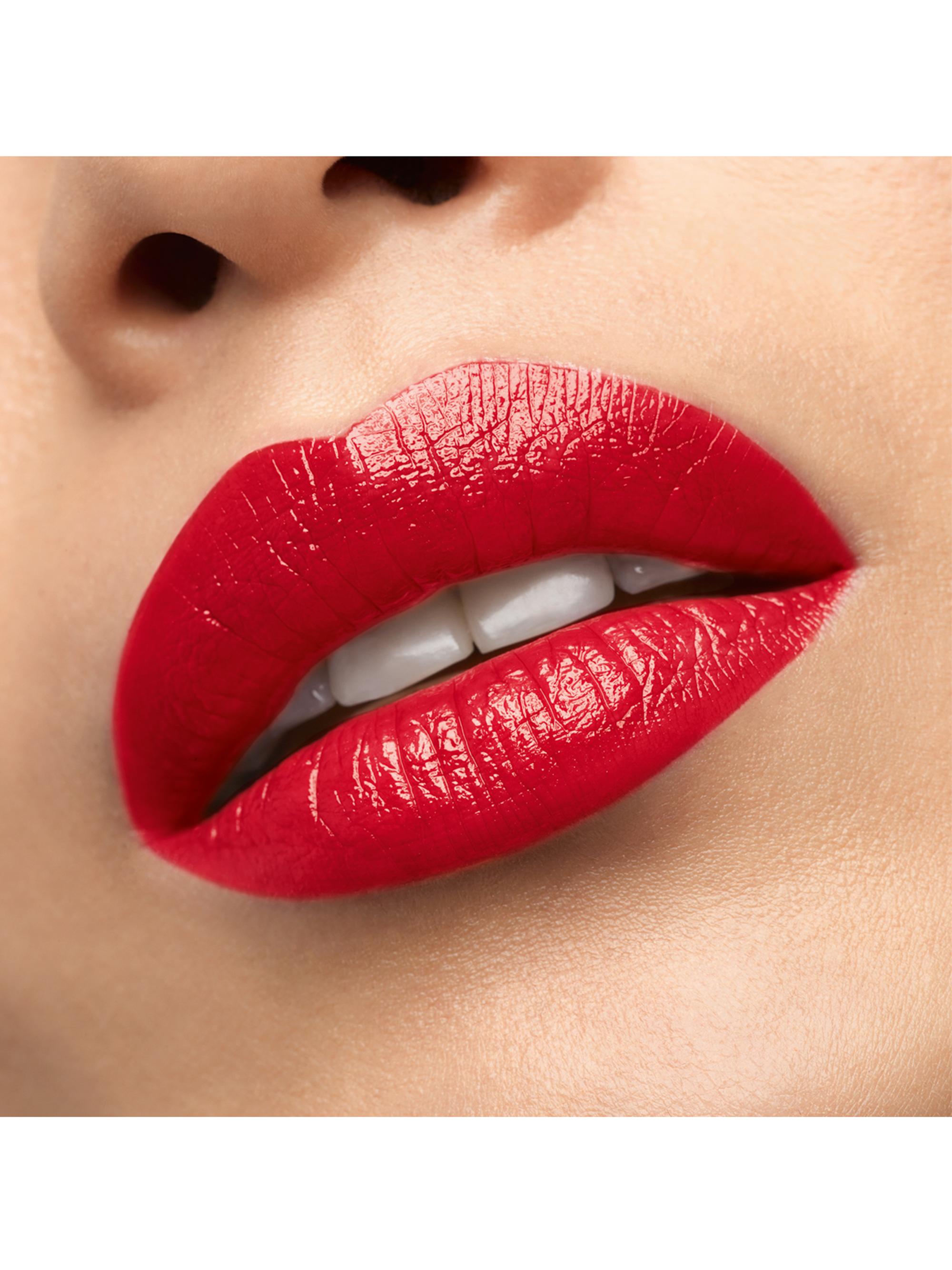 Christian Louboutin Women's Rouge Louboutin Sooooo. Glow On The Go Lipstick - Mundo Red 003G | Thumbnail 2