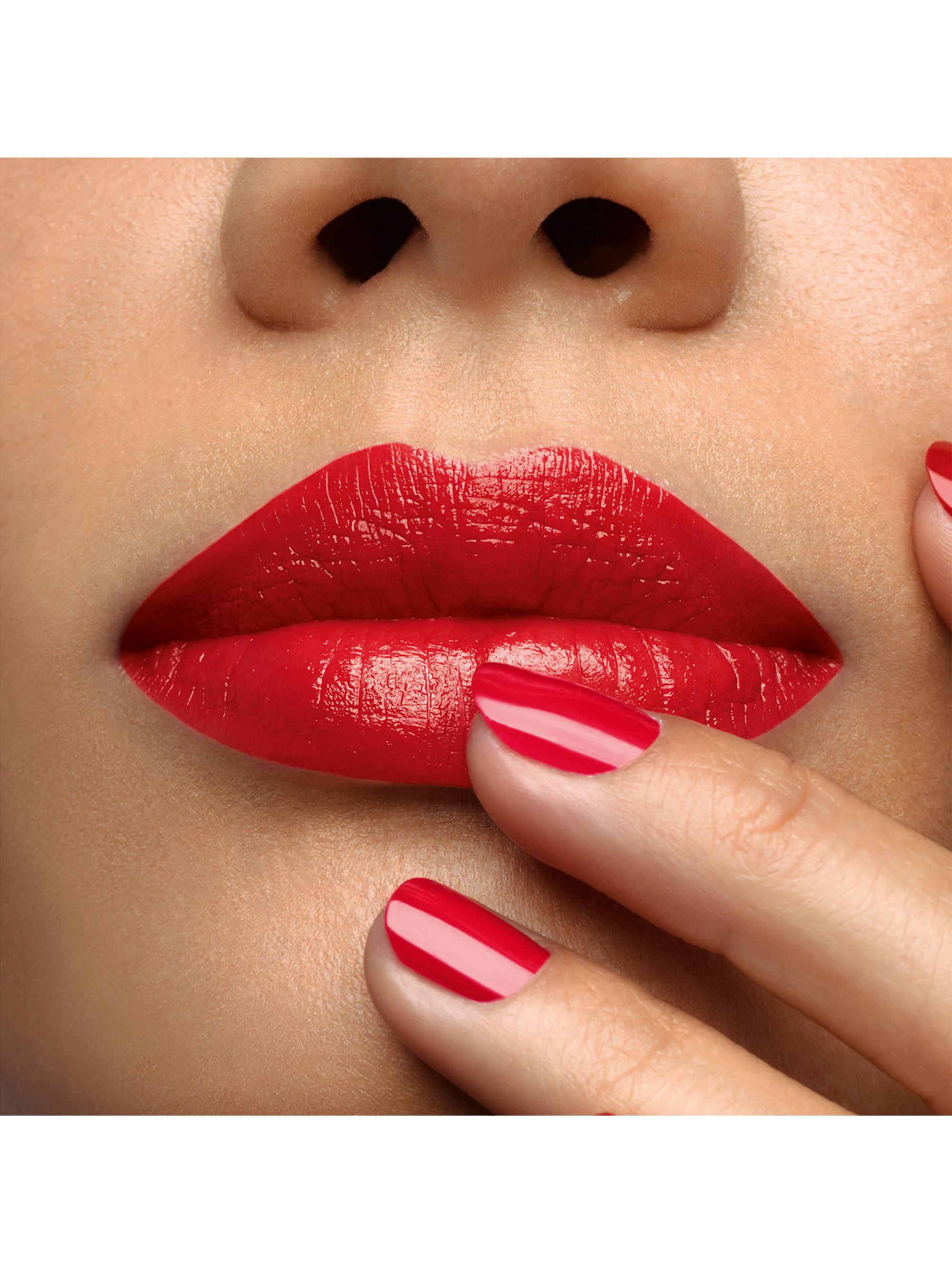 Christian Louboutin Women's Rouge Louboutin Sooooo. Glow On The Go Lipstick - Mundo Red 003G | Thumbnail 3