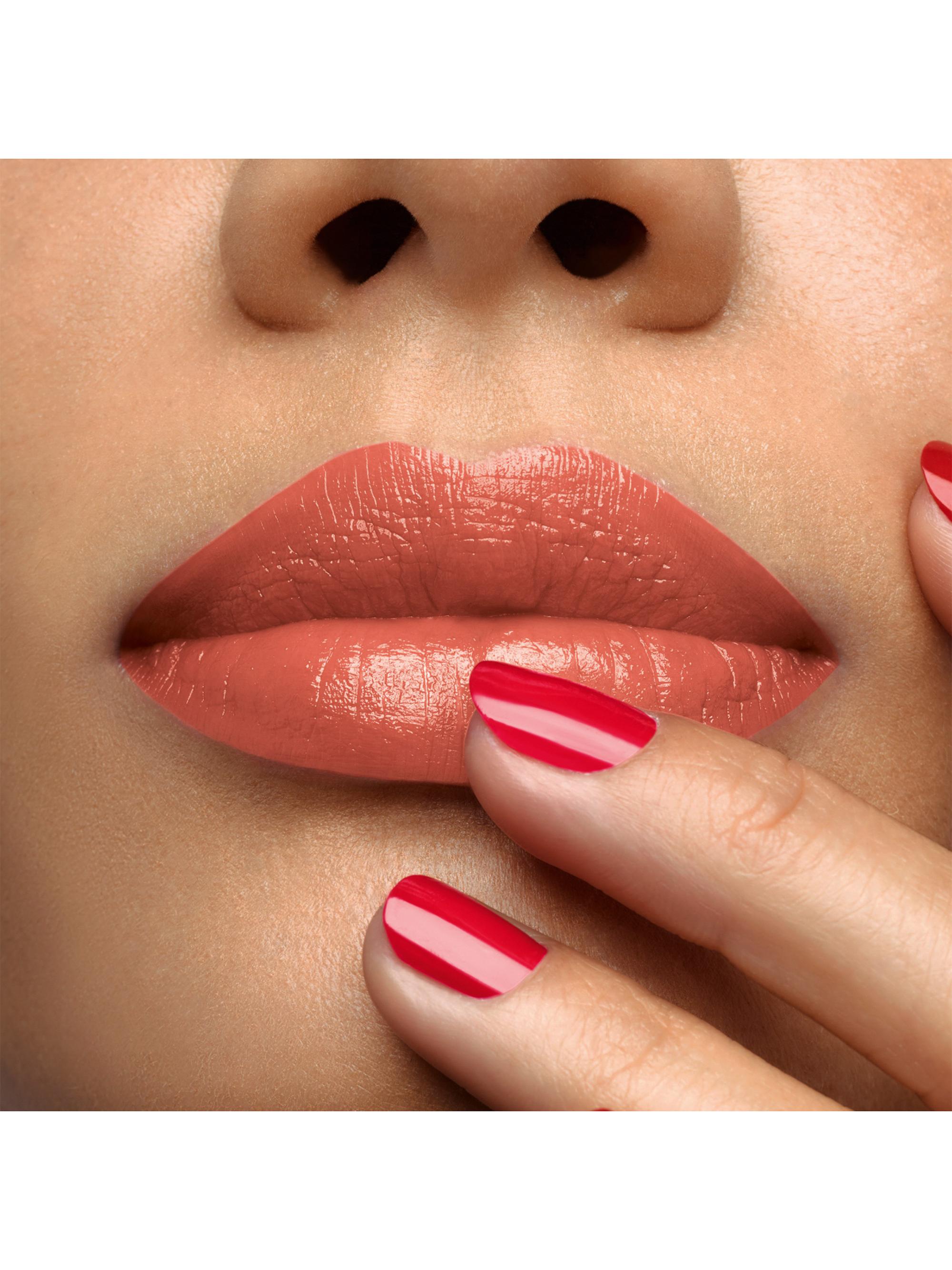 Christian Louboutin Women's Rouge Louboutin Sooooo. Glow On The Go Lipstick - Papaya Nouba 531G | Thumbnail 3