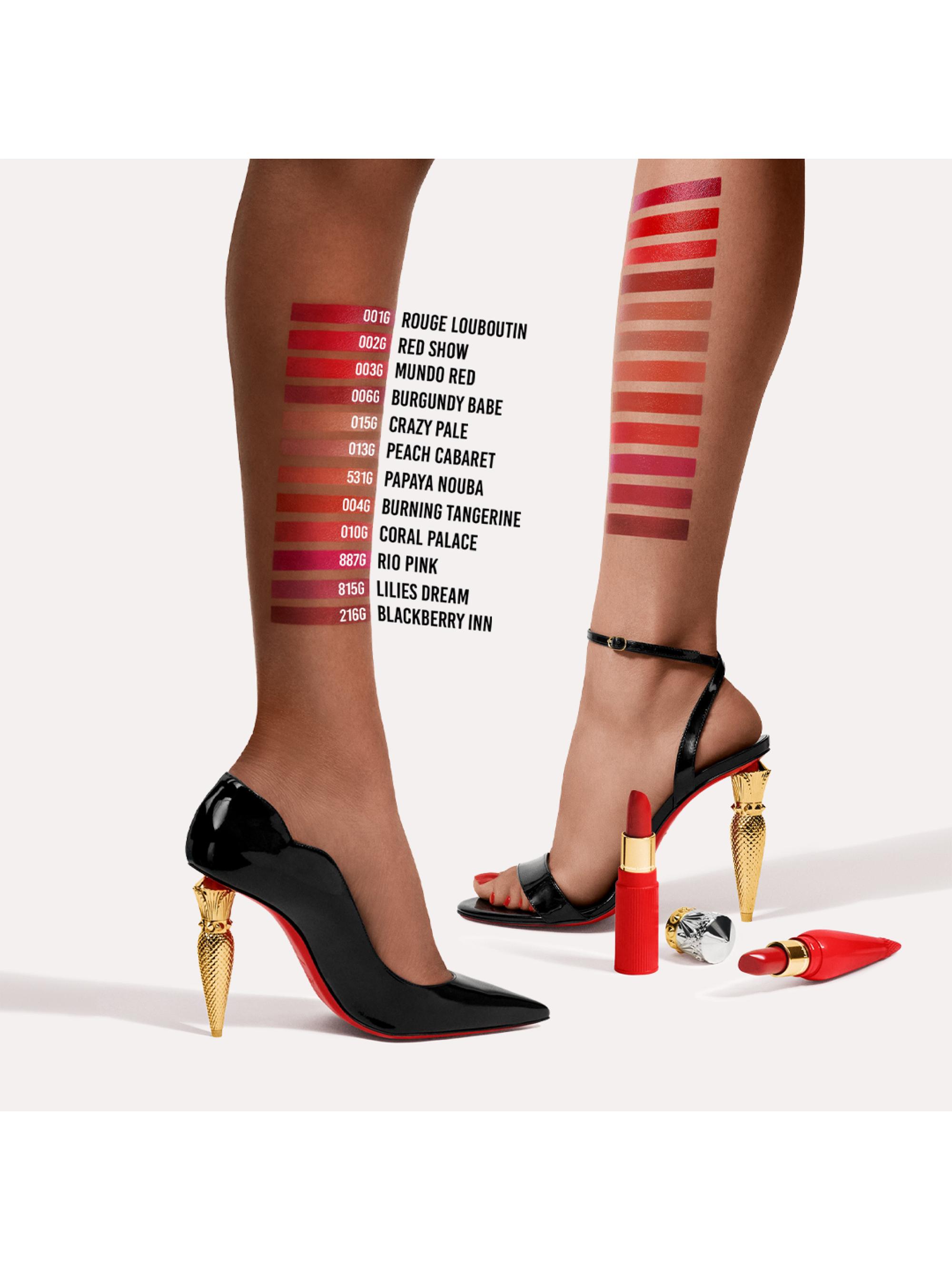 Christian Louboutin Women's Rouge Louboutin Sooooo. Glow On The Go Lipstick - Papaya Nouba 531G | Thumbnail 6