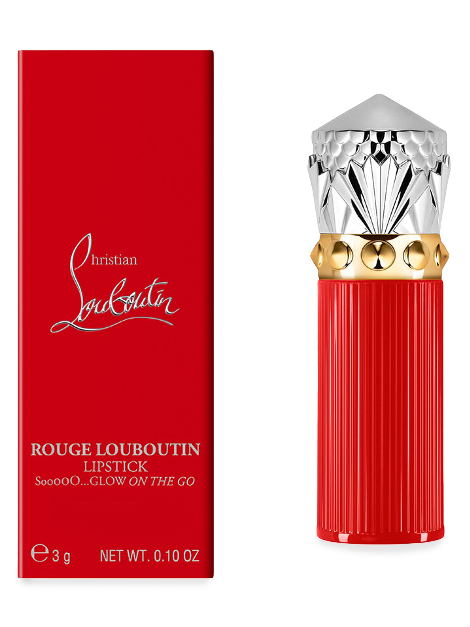 Christian Louboutin Women's Rouge Louboutin Sooooo. Glow On The Go Lipstick - Papaya Nouba 531G | Thumbnail 7