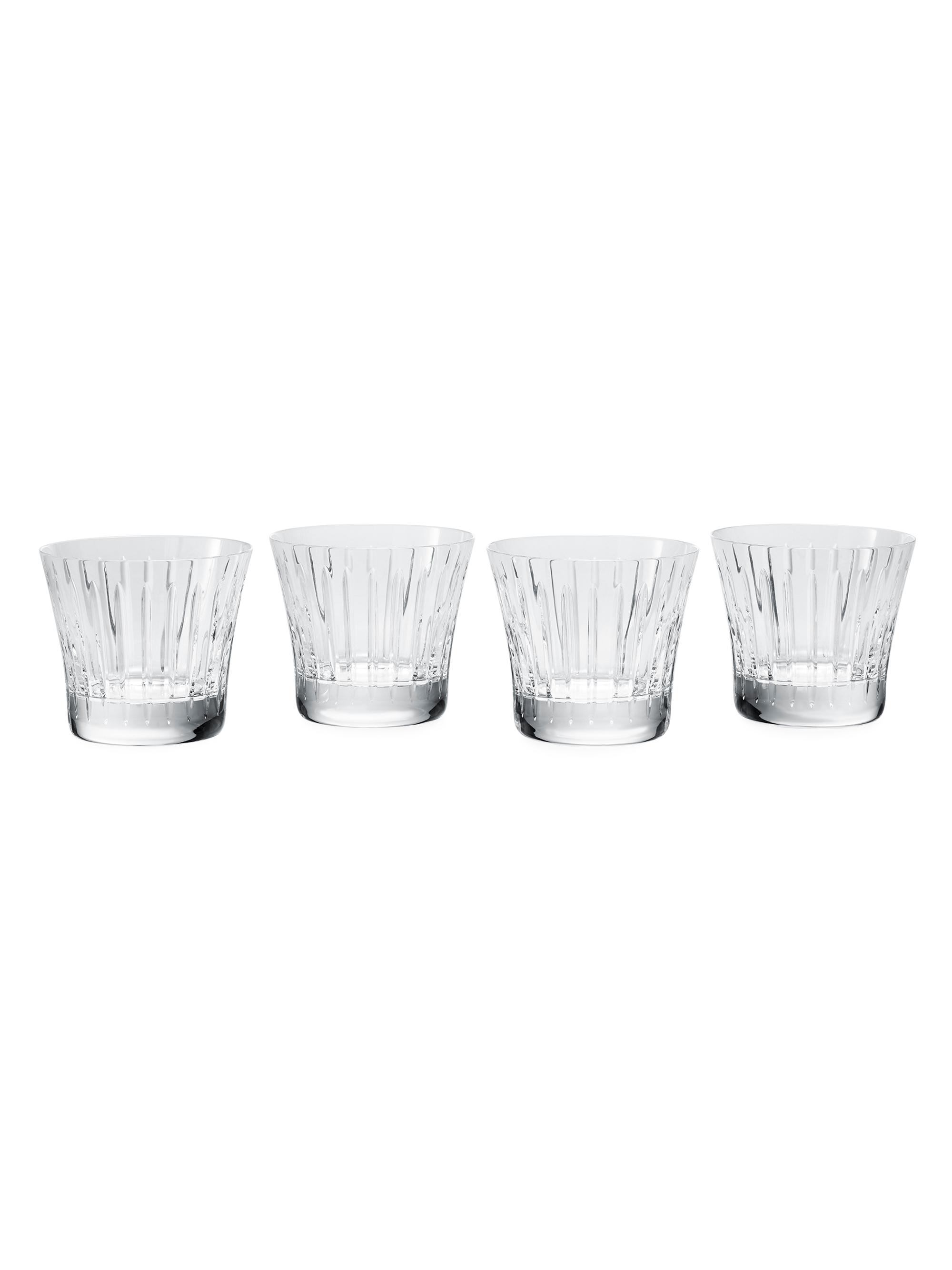 Baccarat Symphony 4-Piece Tumblers Set