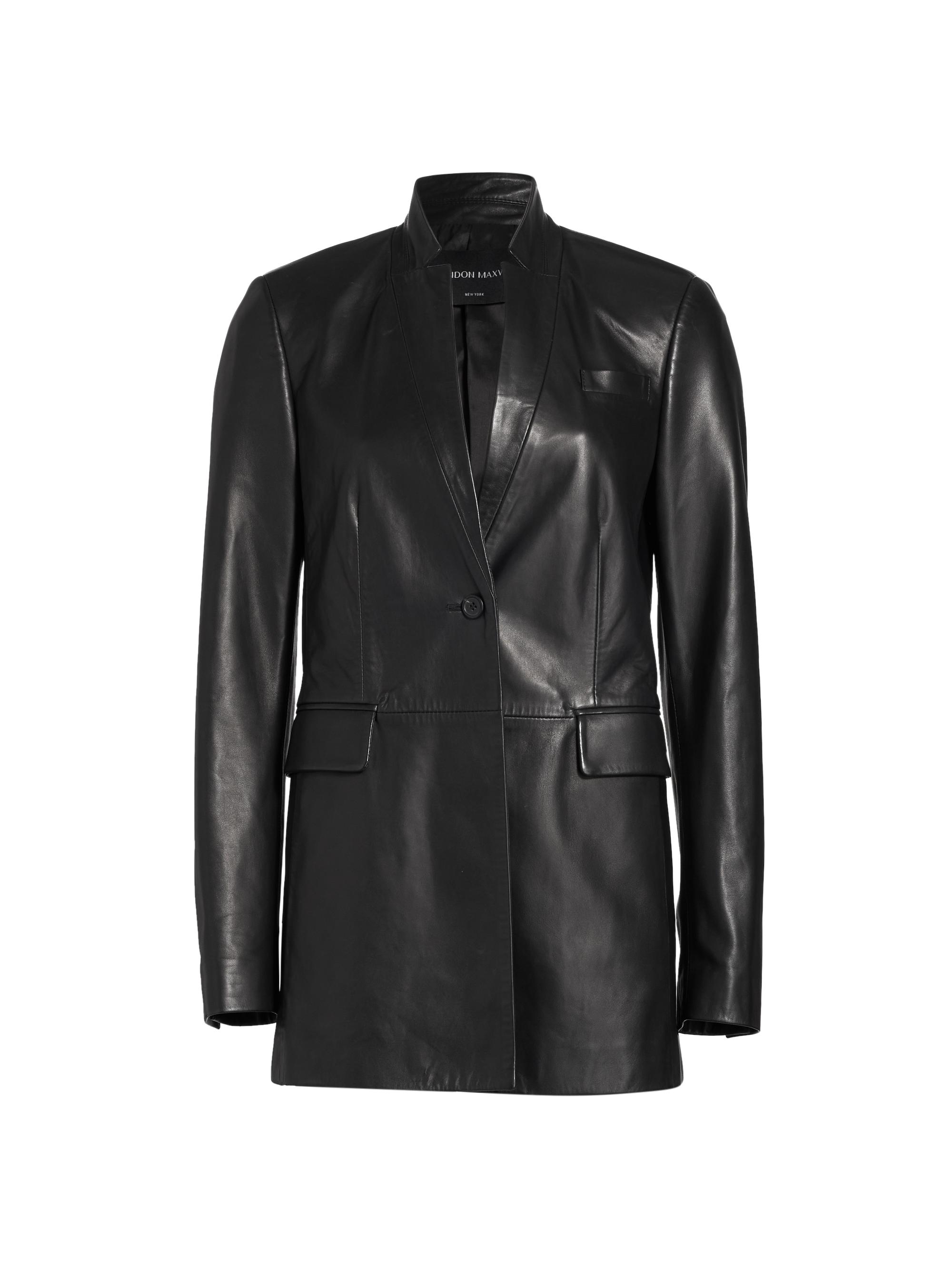 ジャケット・アウター HELMUT LANG lether tailored jacket Helmut Lang Leather Blazer | HELMUTLANG.COM