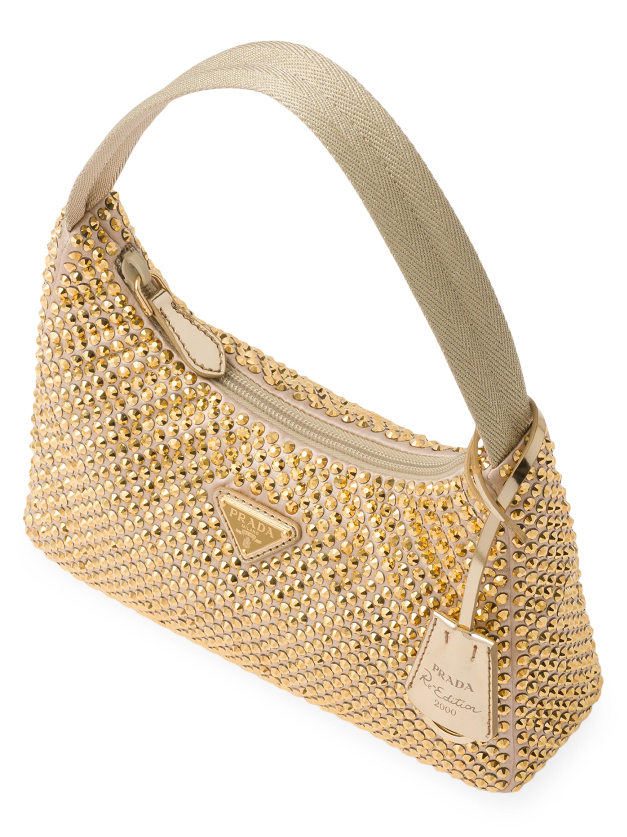 新品未使用　PRADA MV347 RASO MIRTTLLO ミニサテンポーチ 0400019231269_GOLD?wid=600&hei