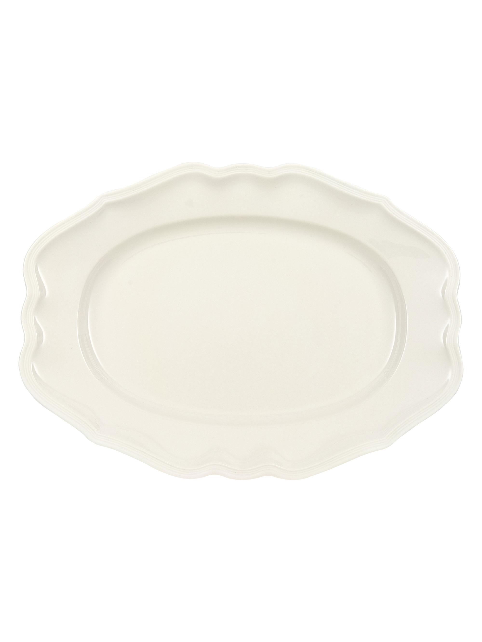 Villeroy & Boch Manoir Oval Platter - White