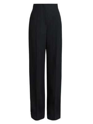 Envers Satin High Rise Straight Pants