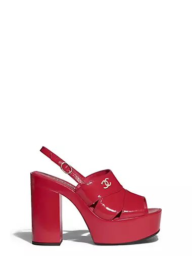 chanel shoes for women sandals