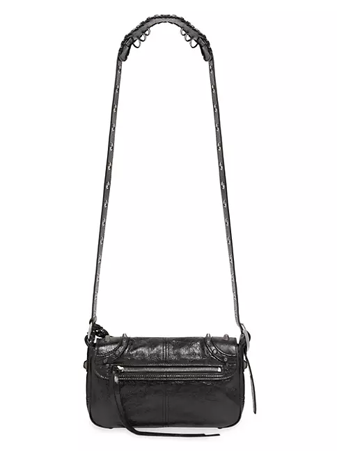 Balenciaga Cash Mini Crossbody Bag in Black for Men