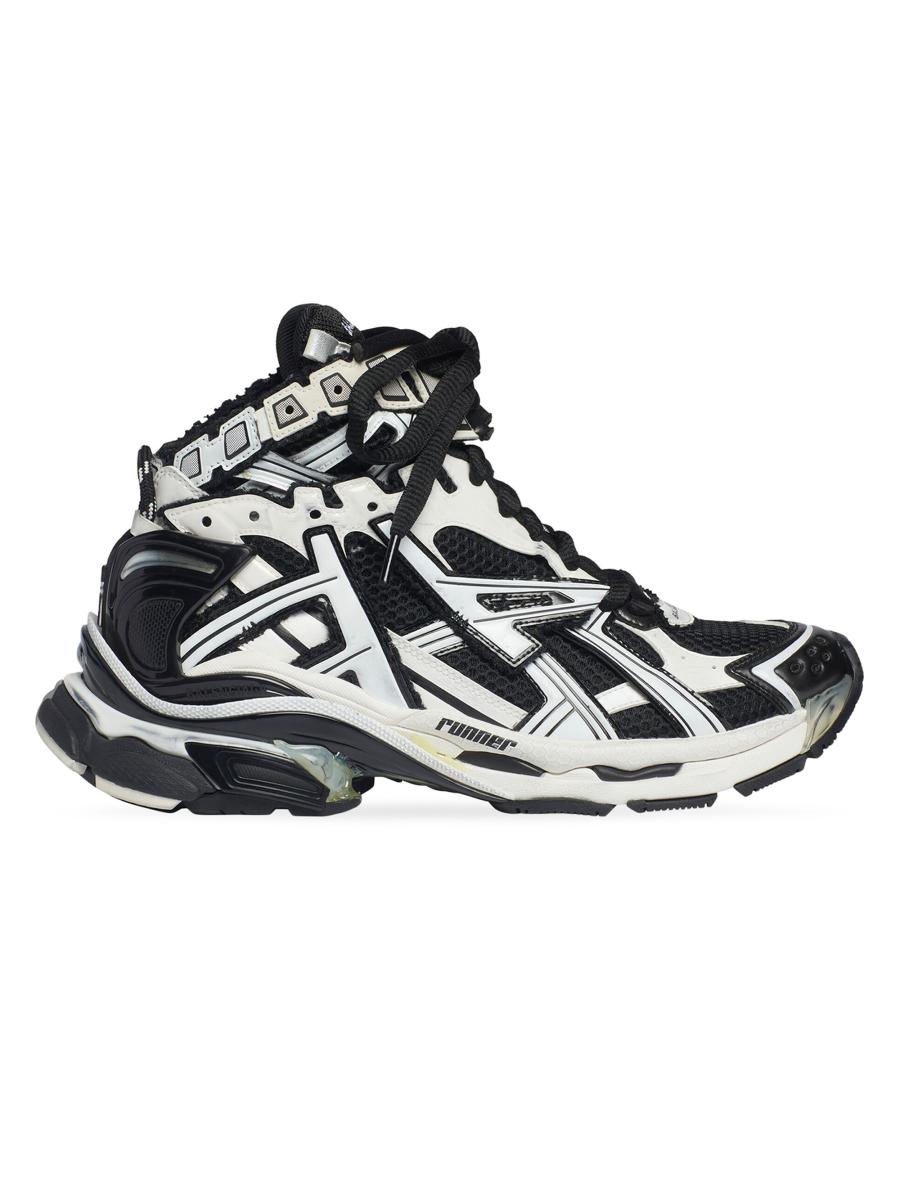 超希少 最安値 BALENCIAGA runner black white 42 Balenciaga Runner Sneaker 'Black White' 677403W3RB29010