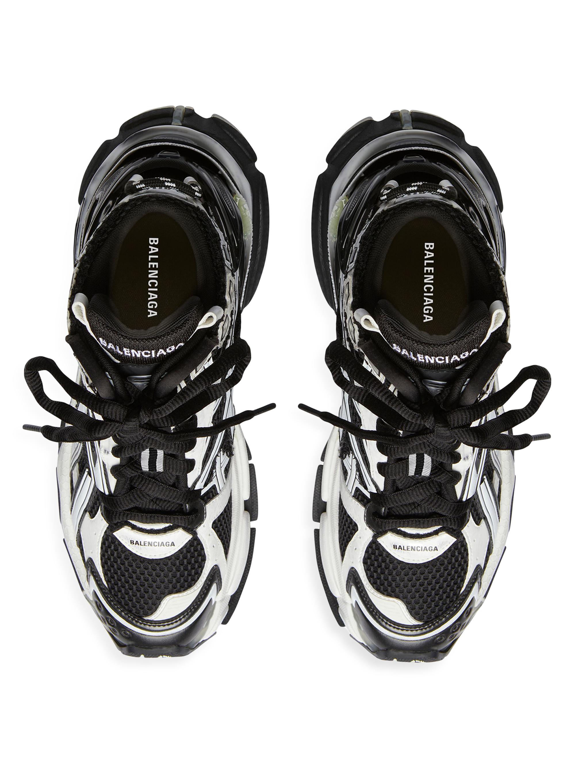 Balenciaga Runner High Top Sneakers | Saks Fifth Avenue