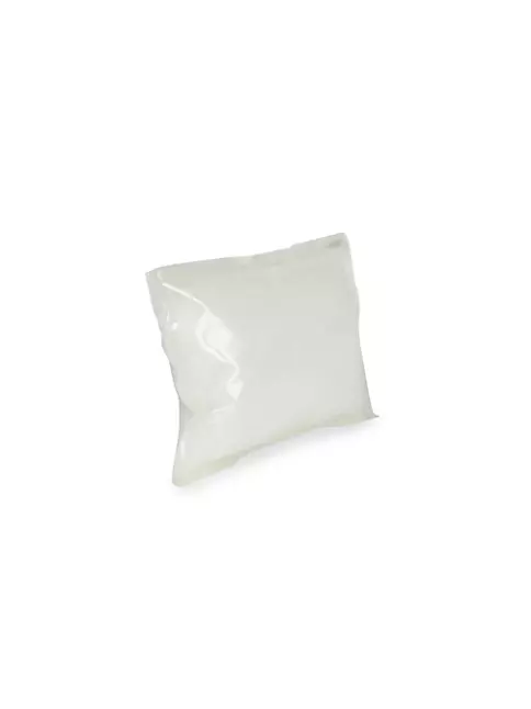 Balmain Pillow Shearling Bag In White