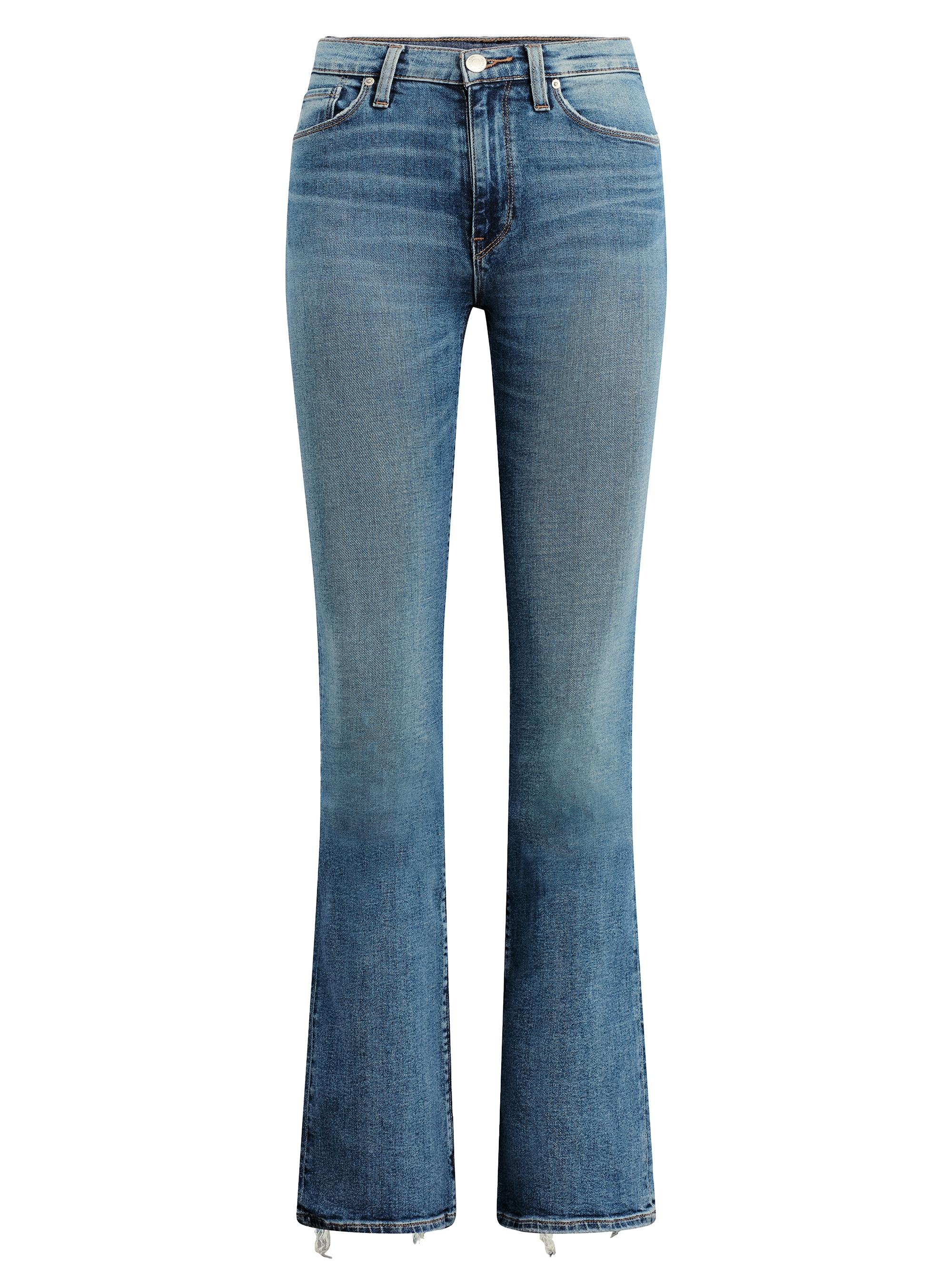 Hudson Jeans Women's Barbara High-Rise Bootcut Jeans - Sandy