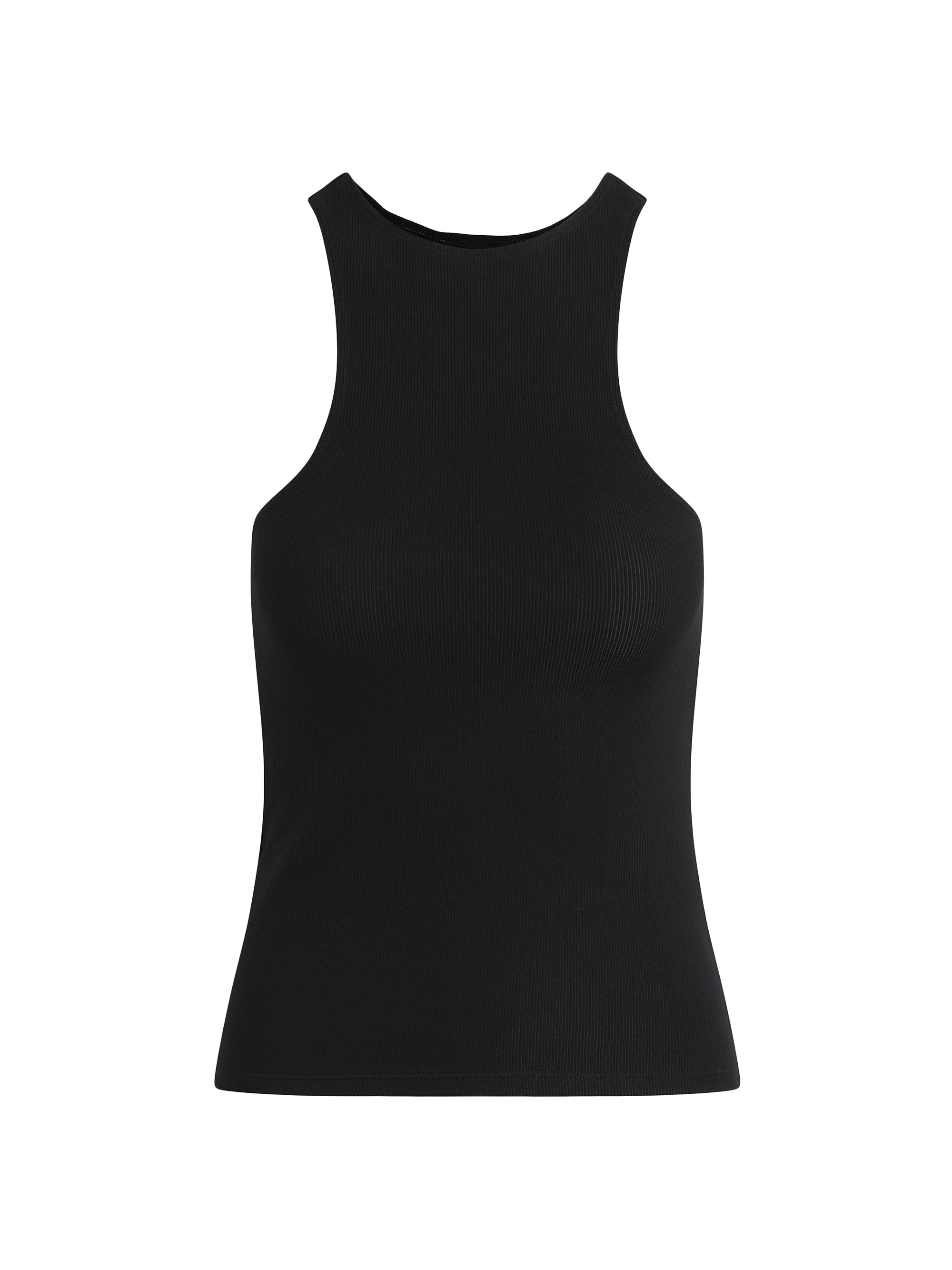 Hudson Jeans Women's Racer Tank - Black