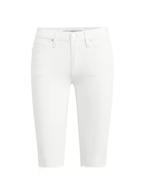 Hudson Jeans - Amelia Mid-Rise Bermuda Shorts