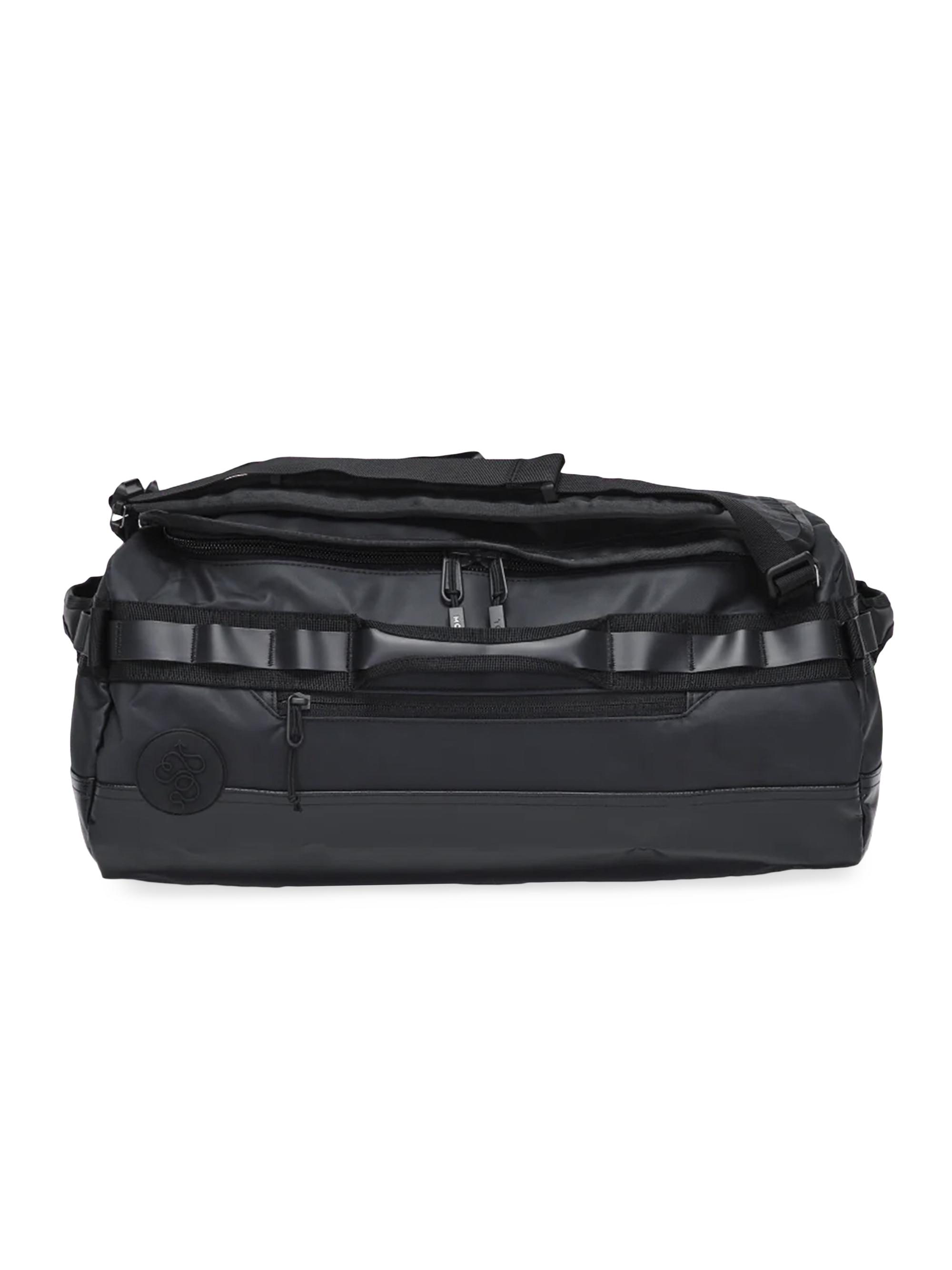 Baboon To The Moon Men's Go-Bag Small Duffel Bag - Black