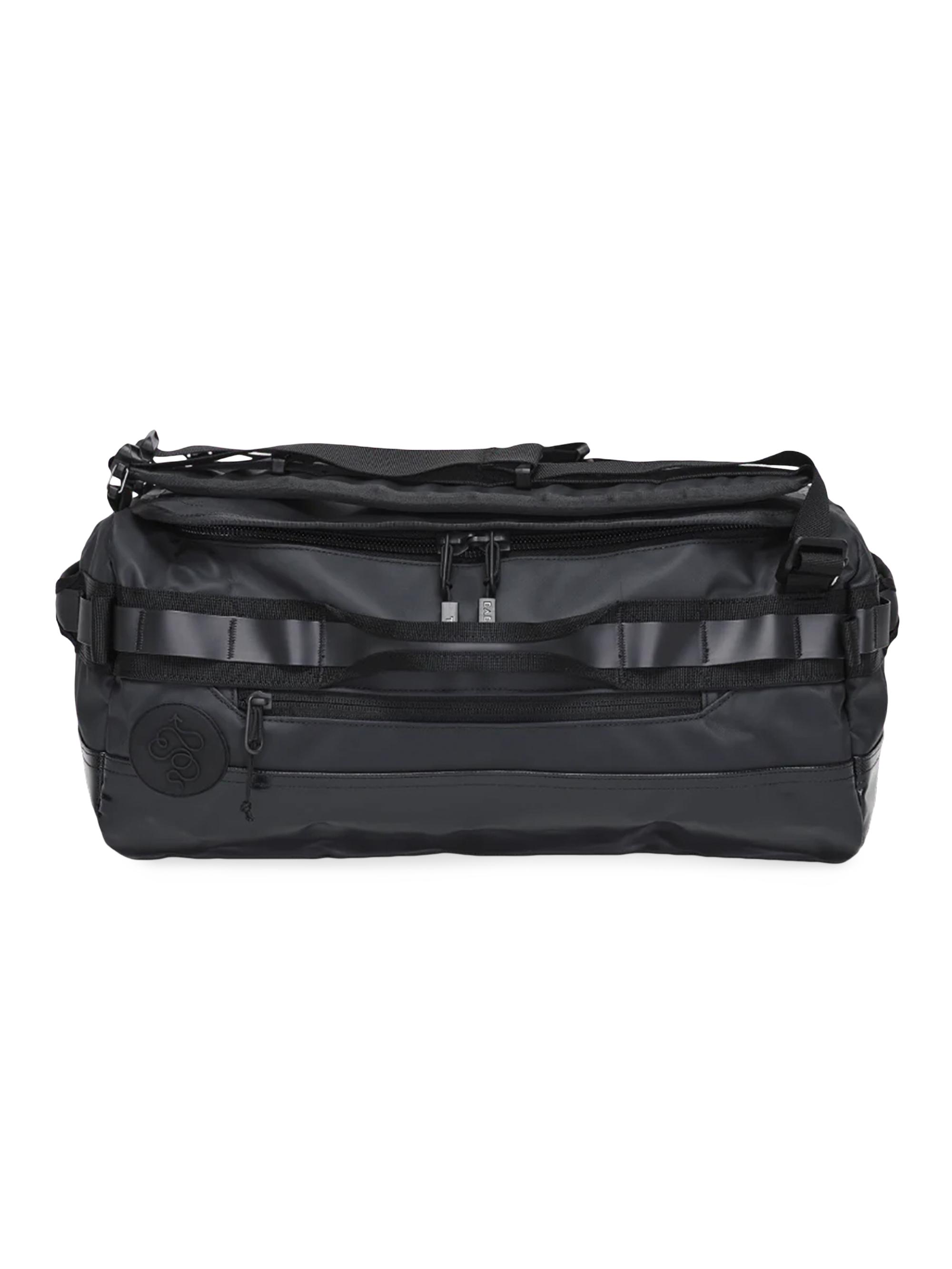 Baboon To The Moon Men's Mini Go-Bag Travel Duffel Bag - Black