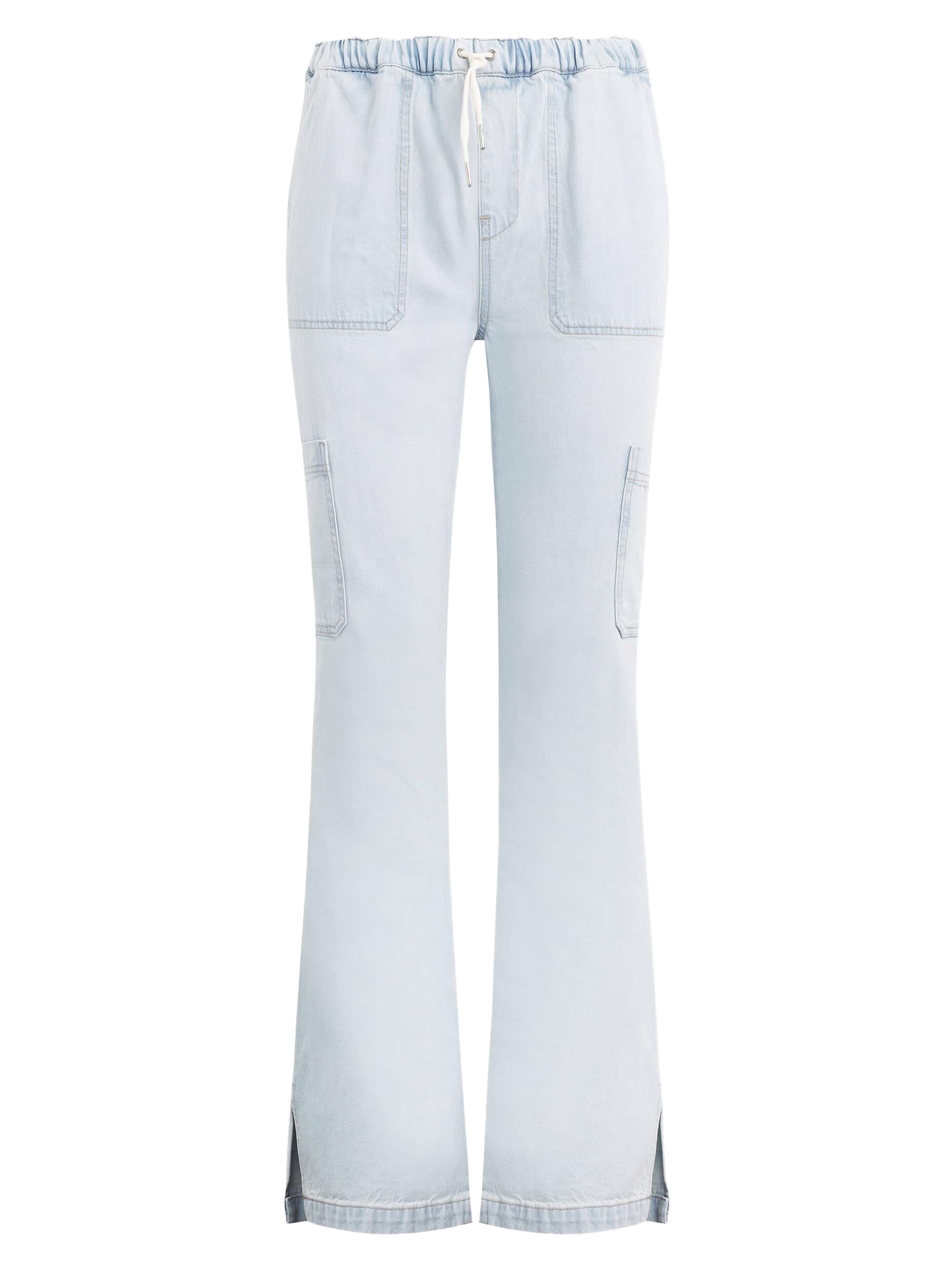 Hudson Jeans Women's Drawstring Cargo Jeans - Worthy