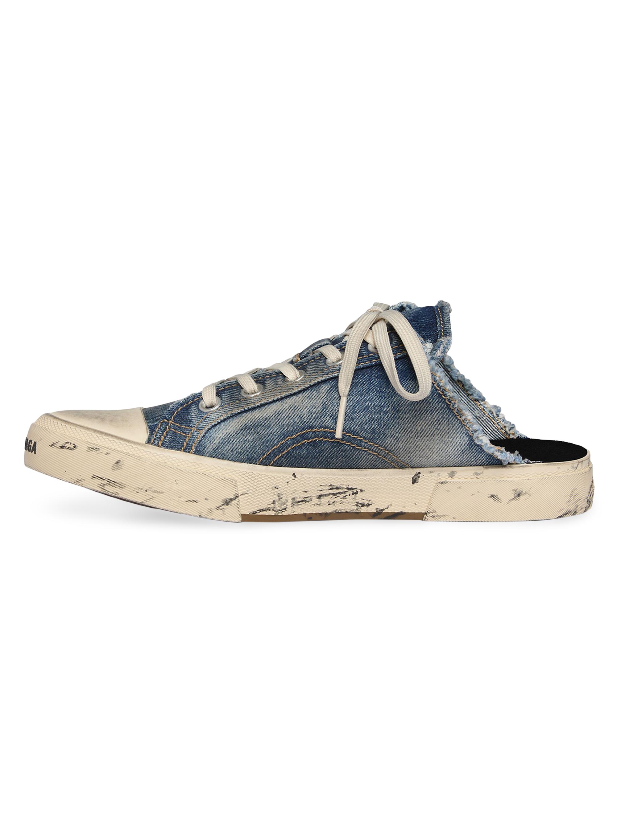 Balenciaga Paris Mules Saks Fifth Avenue