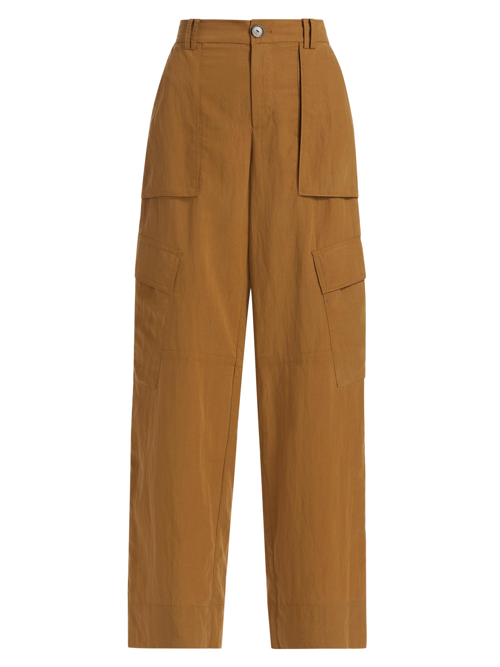 Vince Women's Wide-Leg Cargo Trousers - Nile