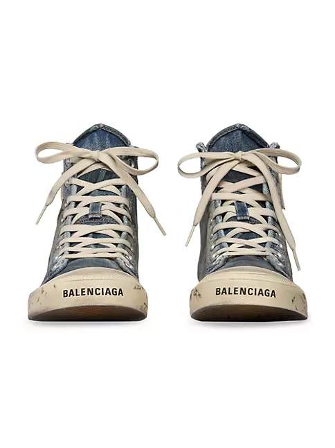 champignon Derive Under ~ Shop Balenciaga Paris High Top Sneakers | Saks Fifth Avenue