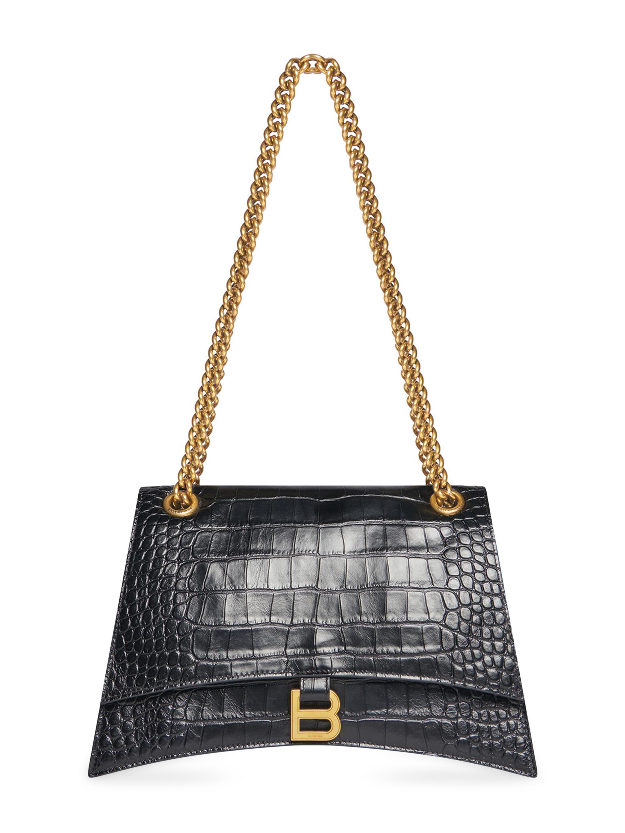 balenciaga croc handbag