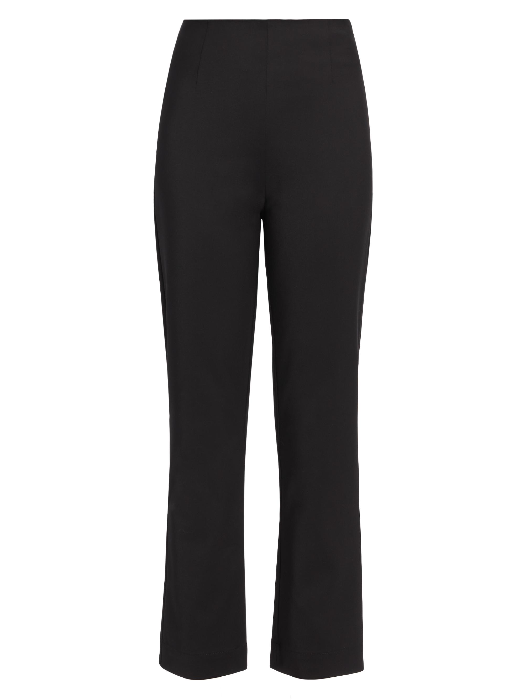 Róhe Women's Cigarette-Leg Trousers - Noir